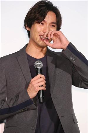 福士蒼汰 男泣き 成島監督 日本の映画界を引っ張っていく俳優 サンスポ