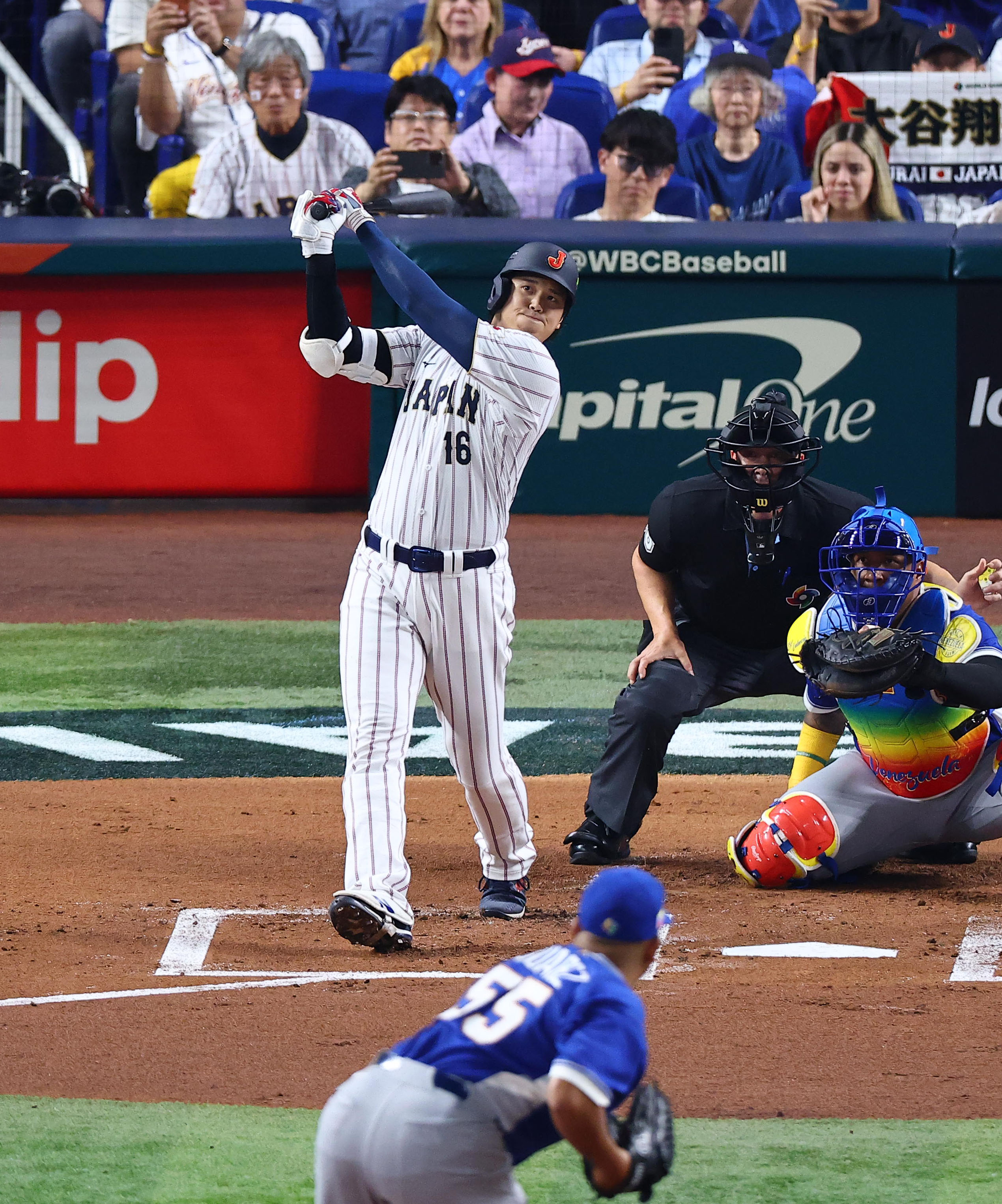 大谷翔平、WBC〝ベストナイン〟選出…DH部門、大会トップタイ3本塁打