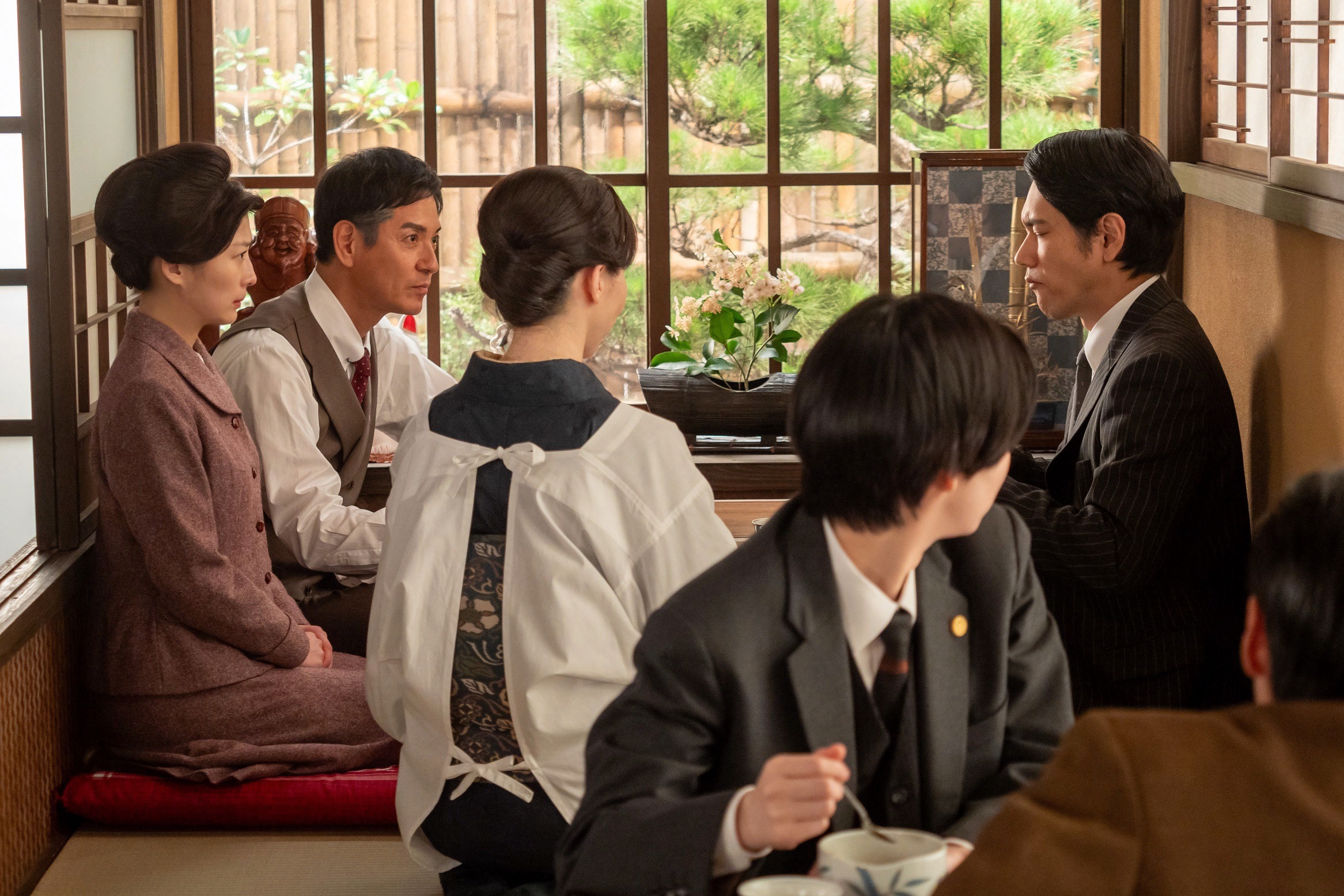 朝ドラ「虎に翼」引きつり笑顔の桂場さん（松山ケンイチ）に視聴者爆笑