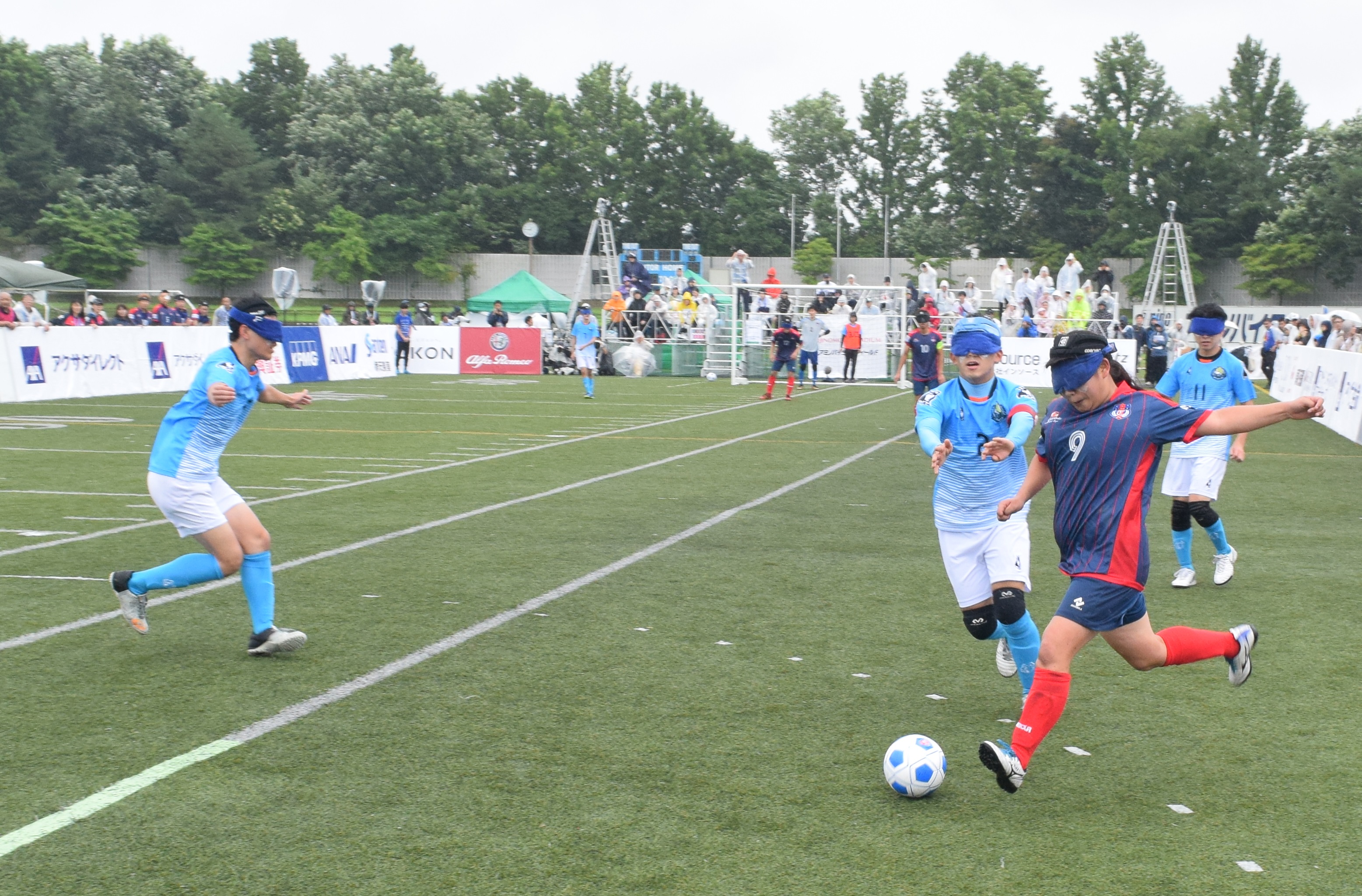 ブラインドサッカー 菊島宙選手が今大会29得点 埼玉t Wingsが初優勝 Sponsored 産経ニュース