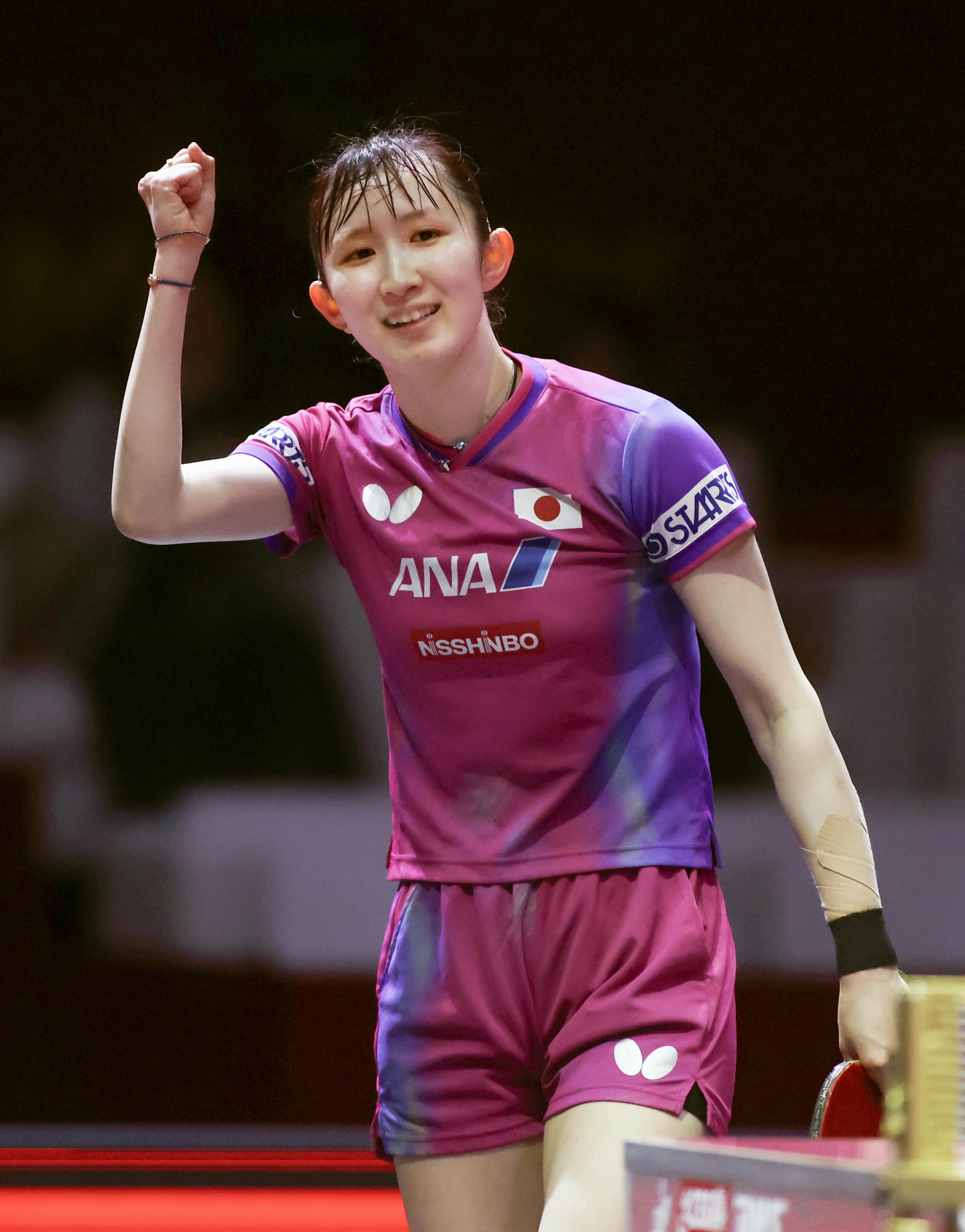 エポック ワン【早田ひな】貫禄の試合運びでストレート勝利（23.12.1） エポック社の公式オンラインショップです。【早田ひな】貫禄の