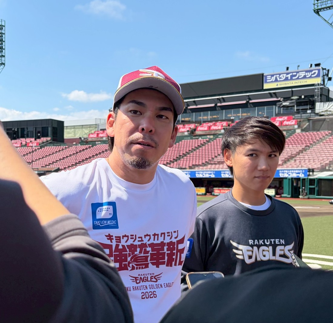楽天・前田健太、14年前のこの日4・6にノーヒットノーランを達成