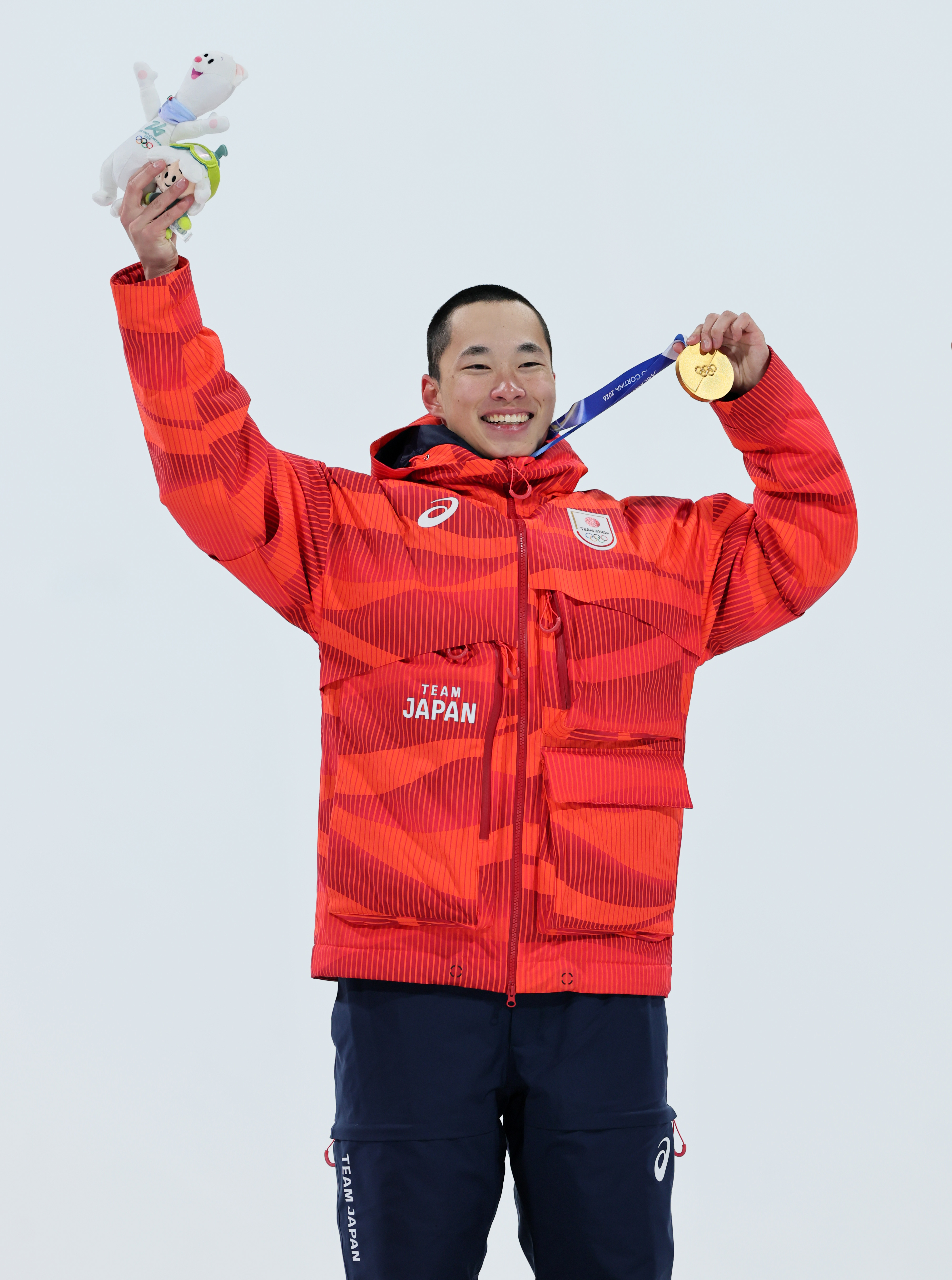 ミラノ五輪】ガンダムの名を持つ木村葵来（きら）がスノボ「金」木俣椋
