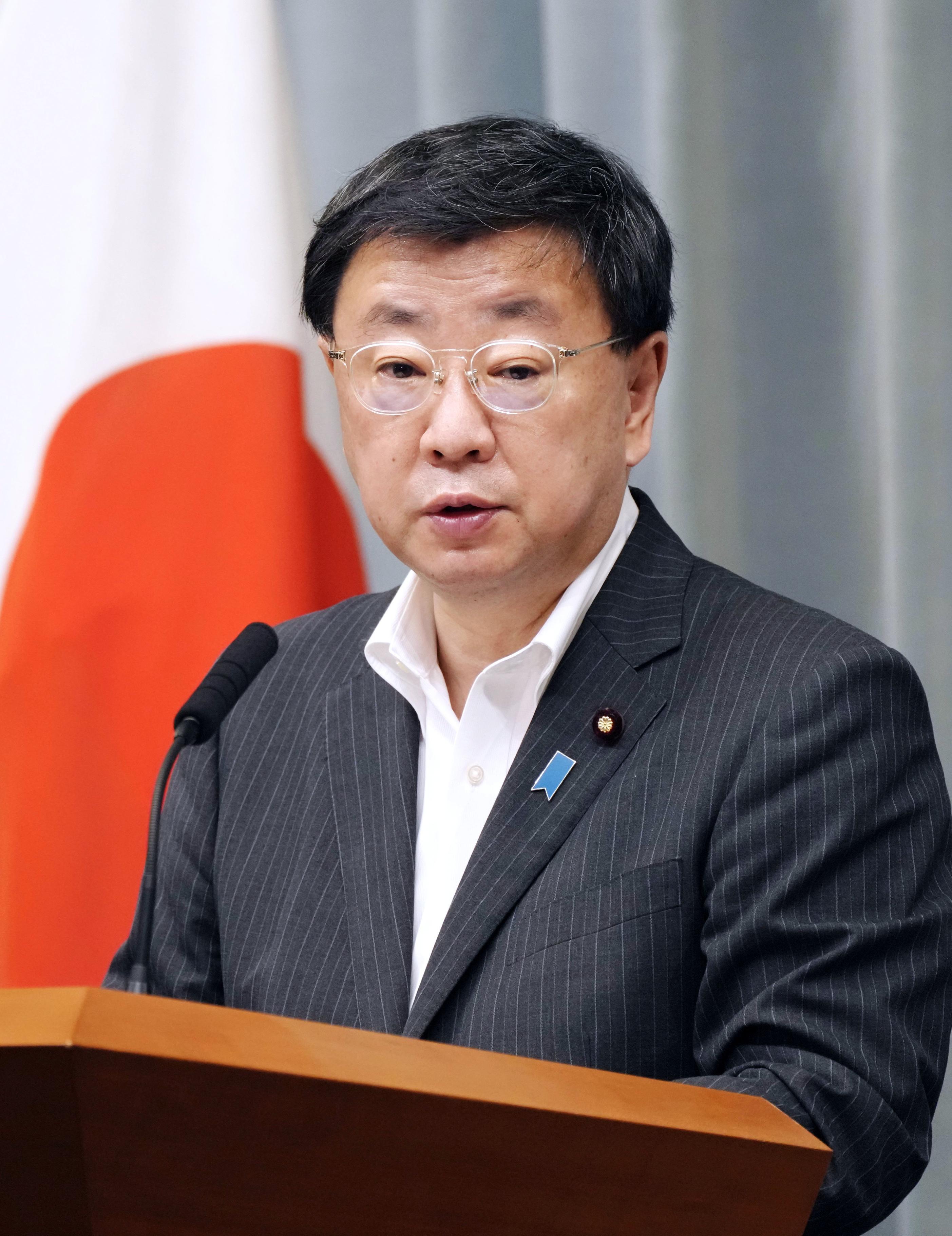 岸田政権考】「不愉快だ」 松野官房長官が震えた電話の相手とは