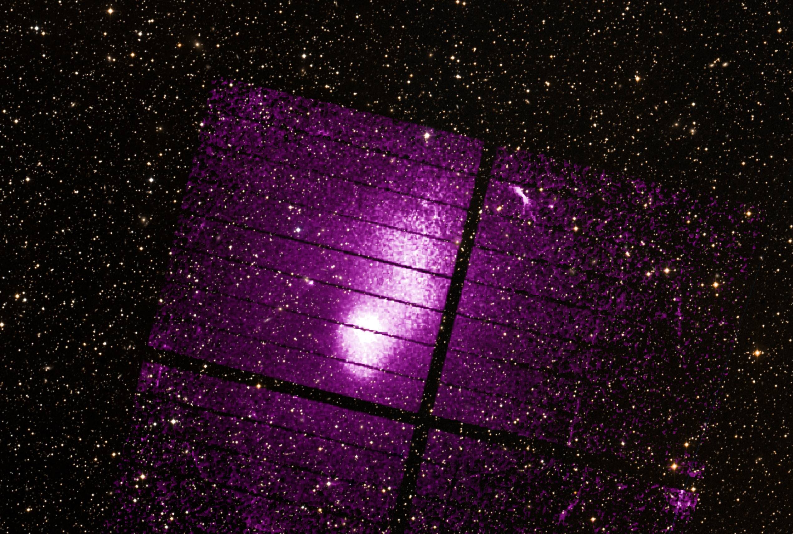 天文衛星クリズムが画像を初公開 高温プラズマをX線で撮影 銀河の形成