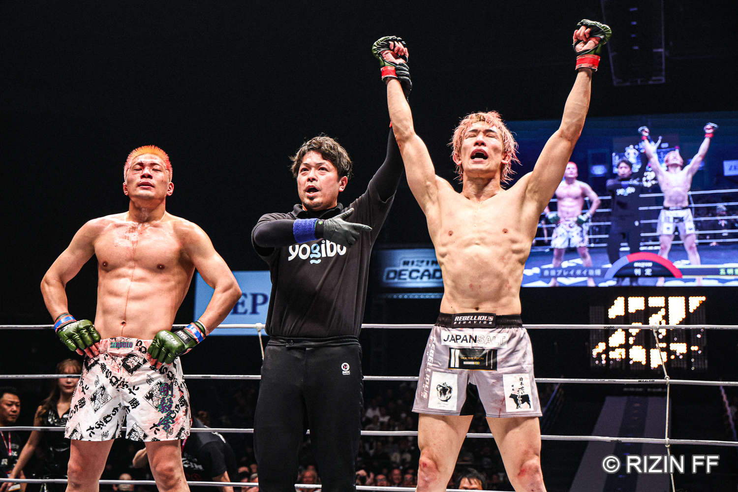 全試合結果】大みそかRIZIN（ライジン）朝倉未来「ブレイキングダウン