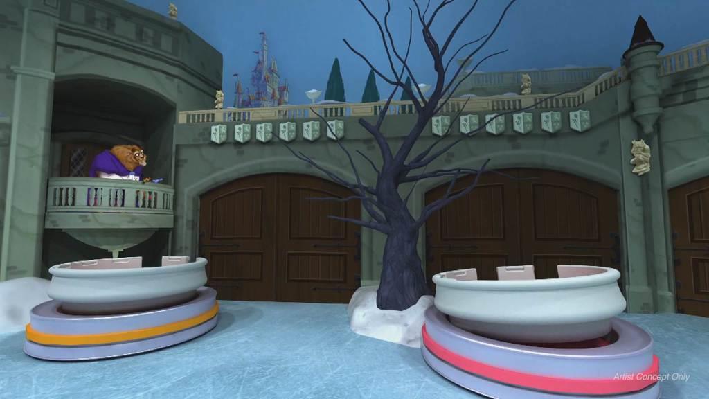 経済記者ノート ディズニーランド ２０２０年開業エリアの今は 異例の工事現場公開のワケは 1 4ページ 産経ニュース