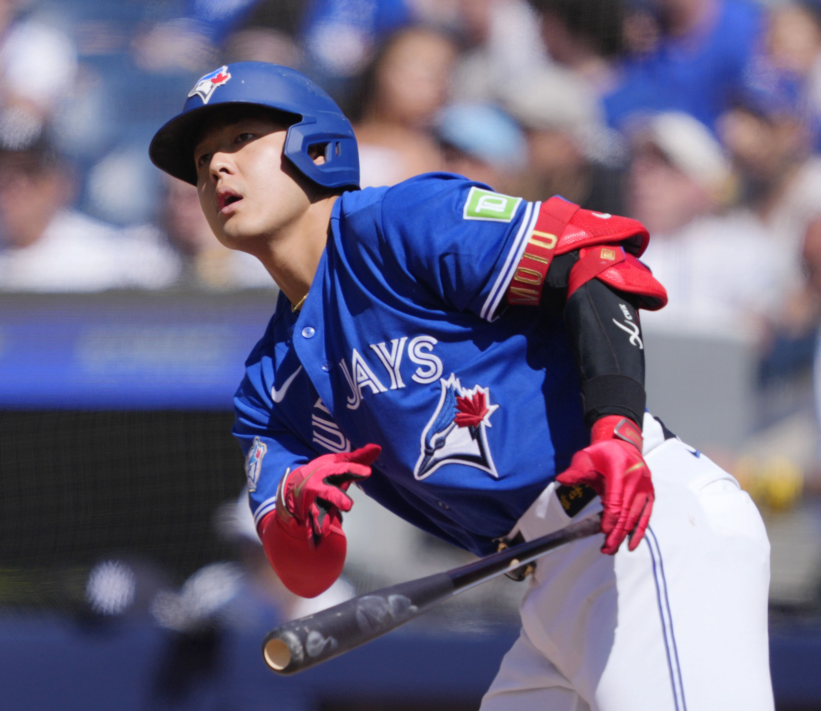 MLB】ブルージェイズ・岡本和真、2試合連続本塁打「何とか前に飛ばそう 