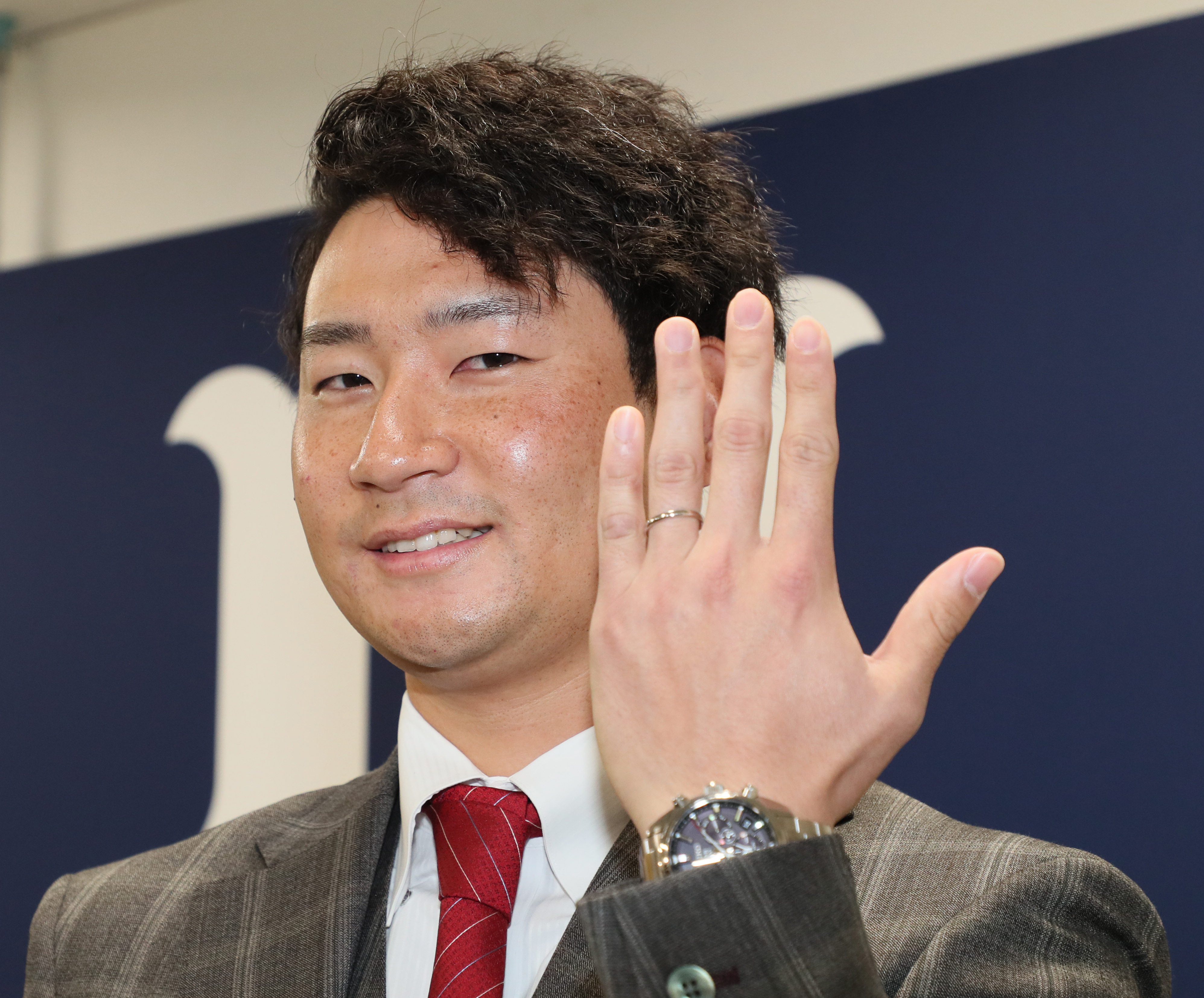 広島・島内颯太郎、結婚していた 4700万円増7000万円で更改