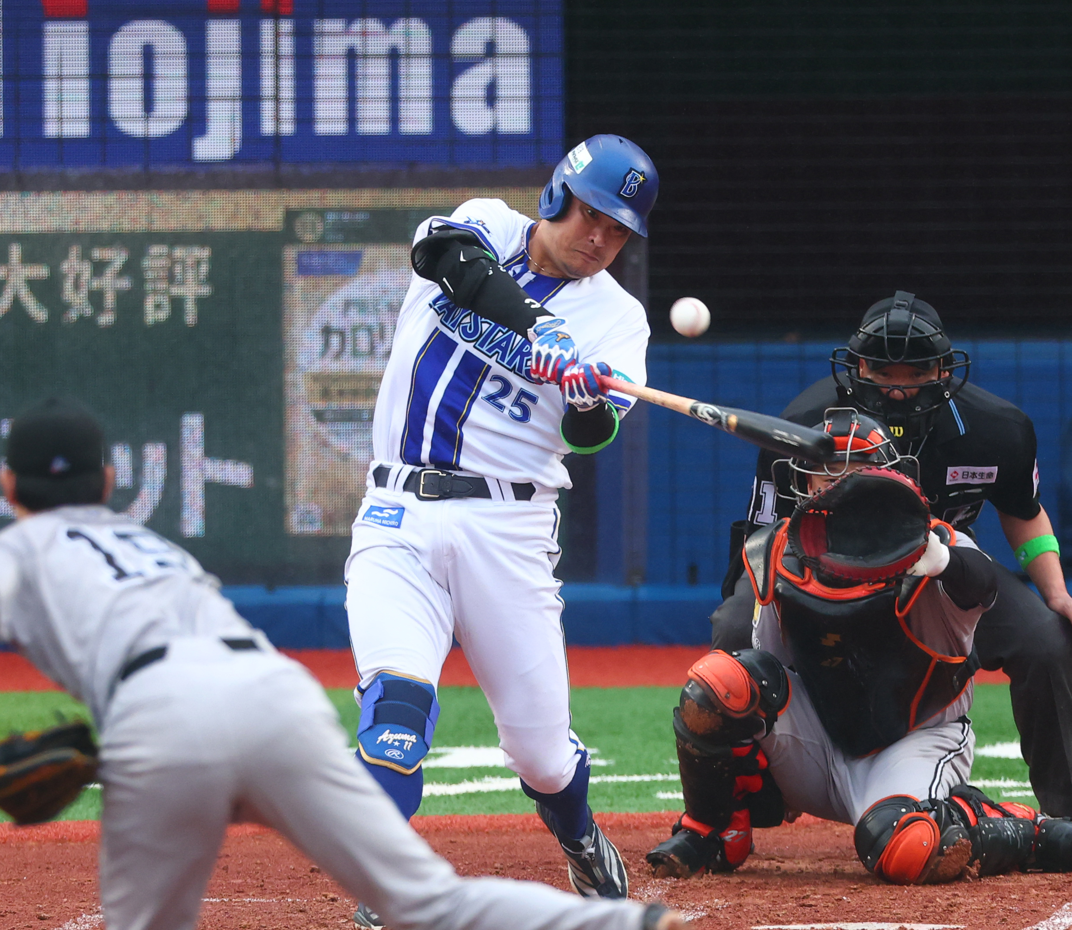 DeNA・筒香嘉智「この雨を嫌がっている選手は誰一人いなかった」雨を