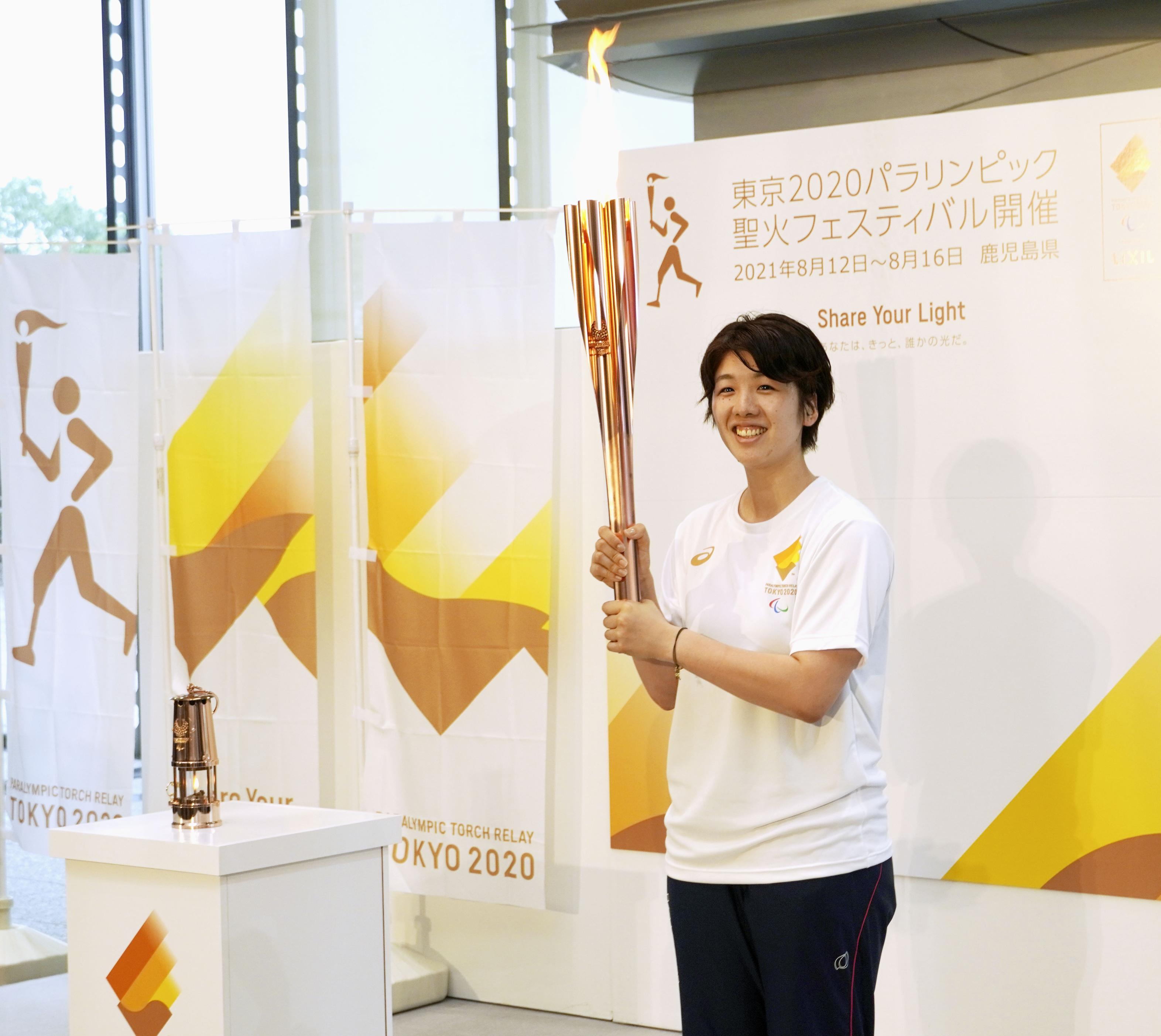 フォト特集】共生願う炎、東京へ パラ聖火リレー - 産経ニュース