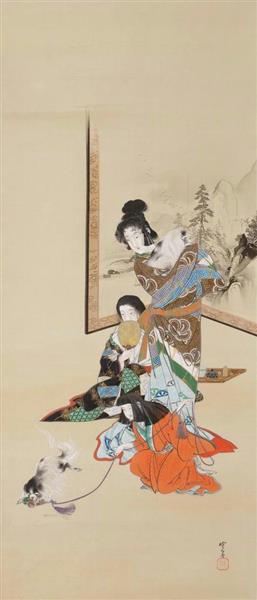 暁斎・暁翠伝」展 奇抜、ユーモア…父娘の多彩な画業（1/2ページ