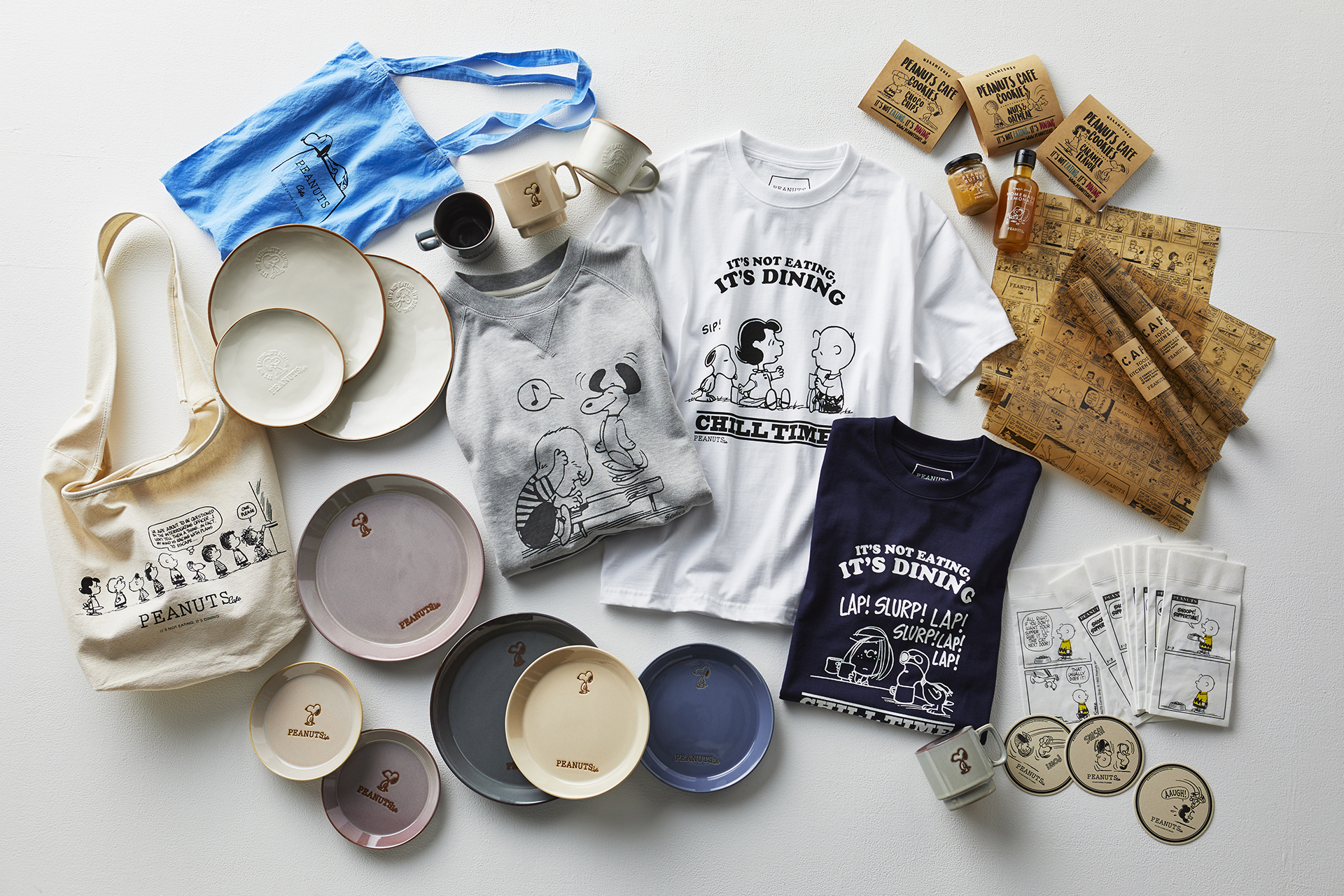 PEANUTS Cafe LUCKY BAG スヌーピーグッズが詰まった福袋 2026年は