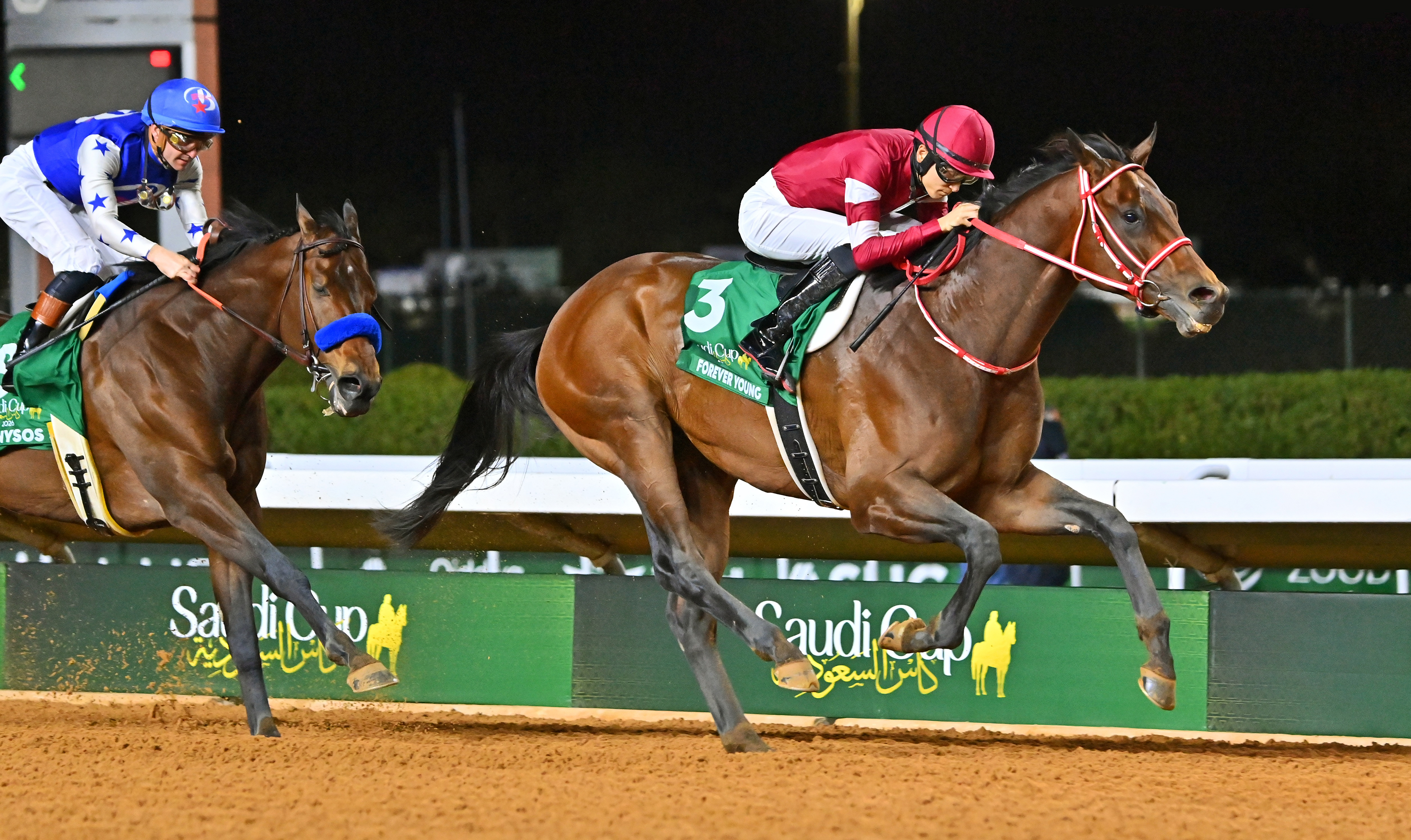 サウジC】史上初連覇フォーエバーヤング引退先延ばし！？ まさかの3