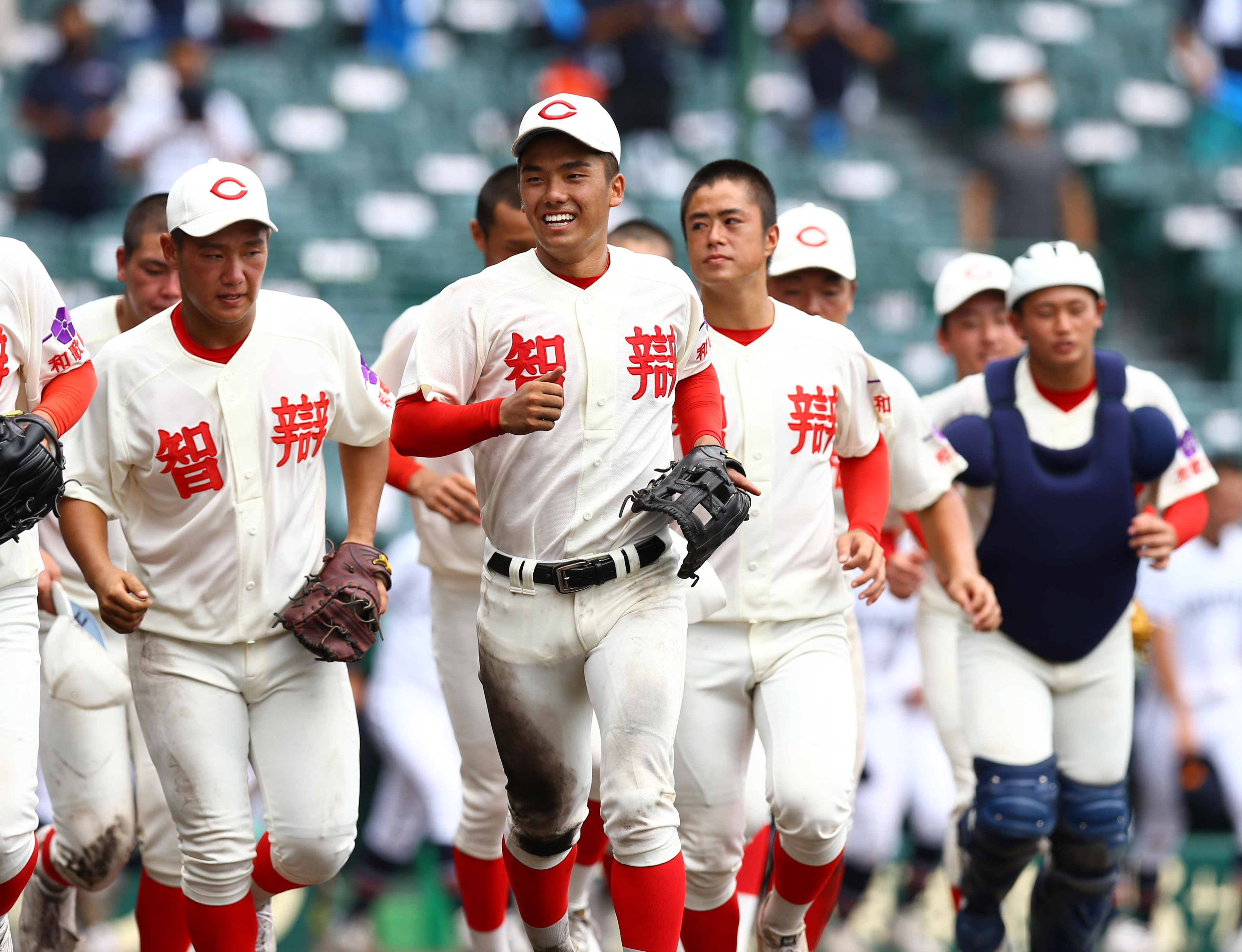 智弁和歌山8強 高嶋仁名誉監督の孫・奨哉が2安打／甲子園（1/2