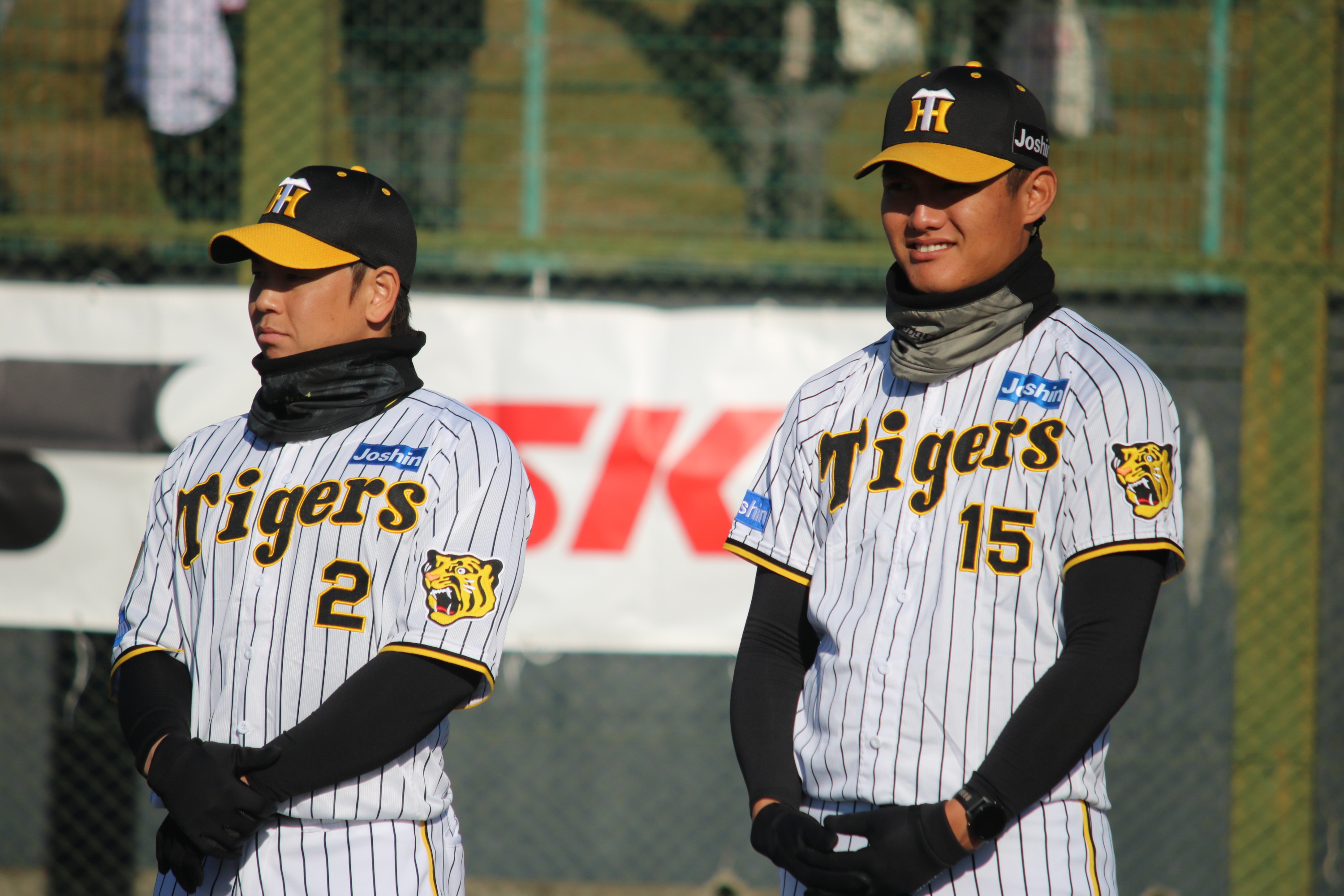 阪神・梅野隆太郎＆西純矢が野球教室に参加 「こういうイベントは今後