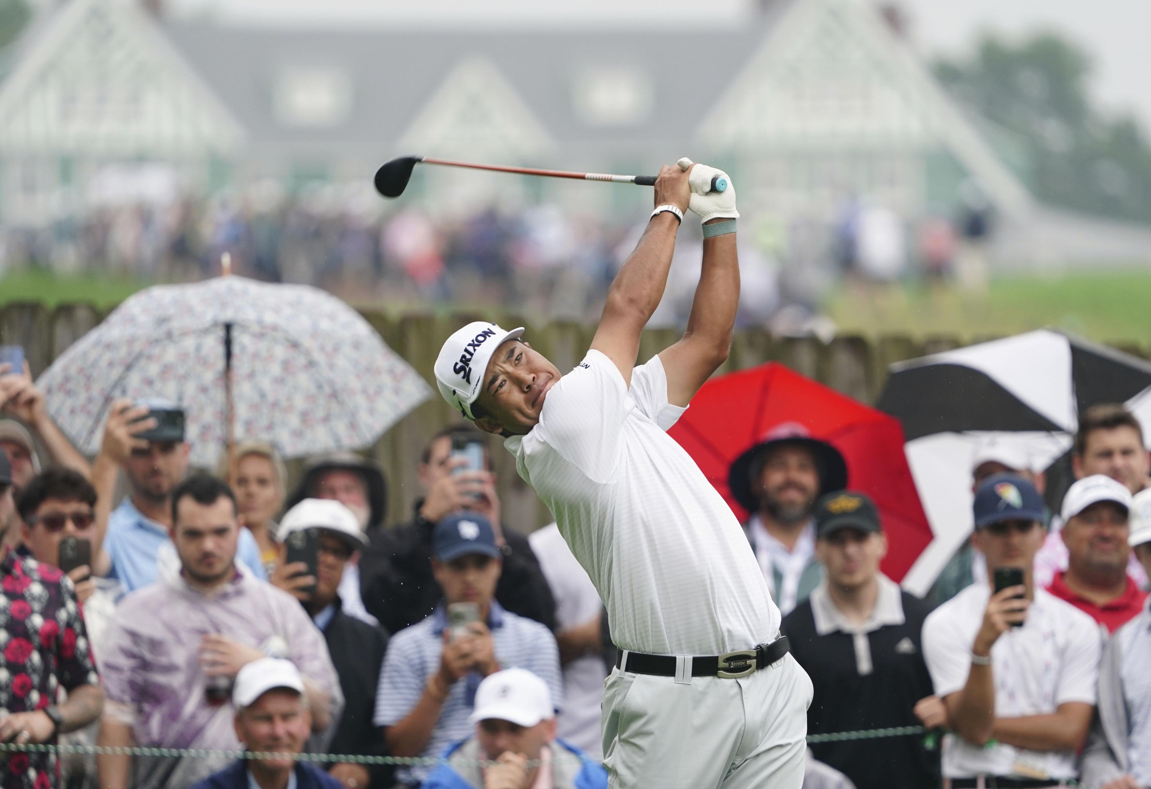 【レア】US全米オープンゴルフ2024年　公式TシャツLサイズPinehurst 男子ゴルフ・全米オープン2025丨結果速報・松山英樹・日本人選手・成績一覧