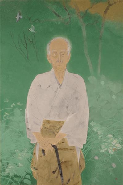 松尾敏男展（中）南風先生像 風格と品位、師弟の絆刻む - 産経ニュース