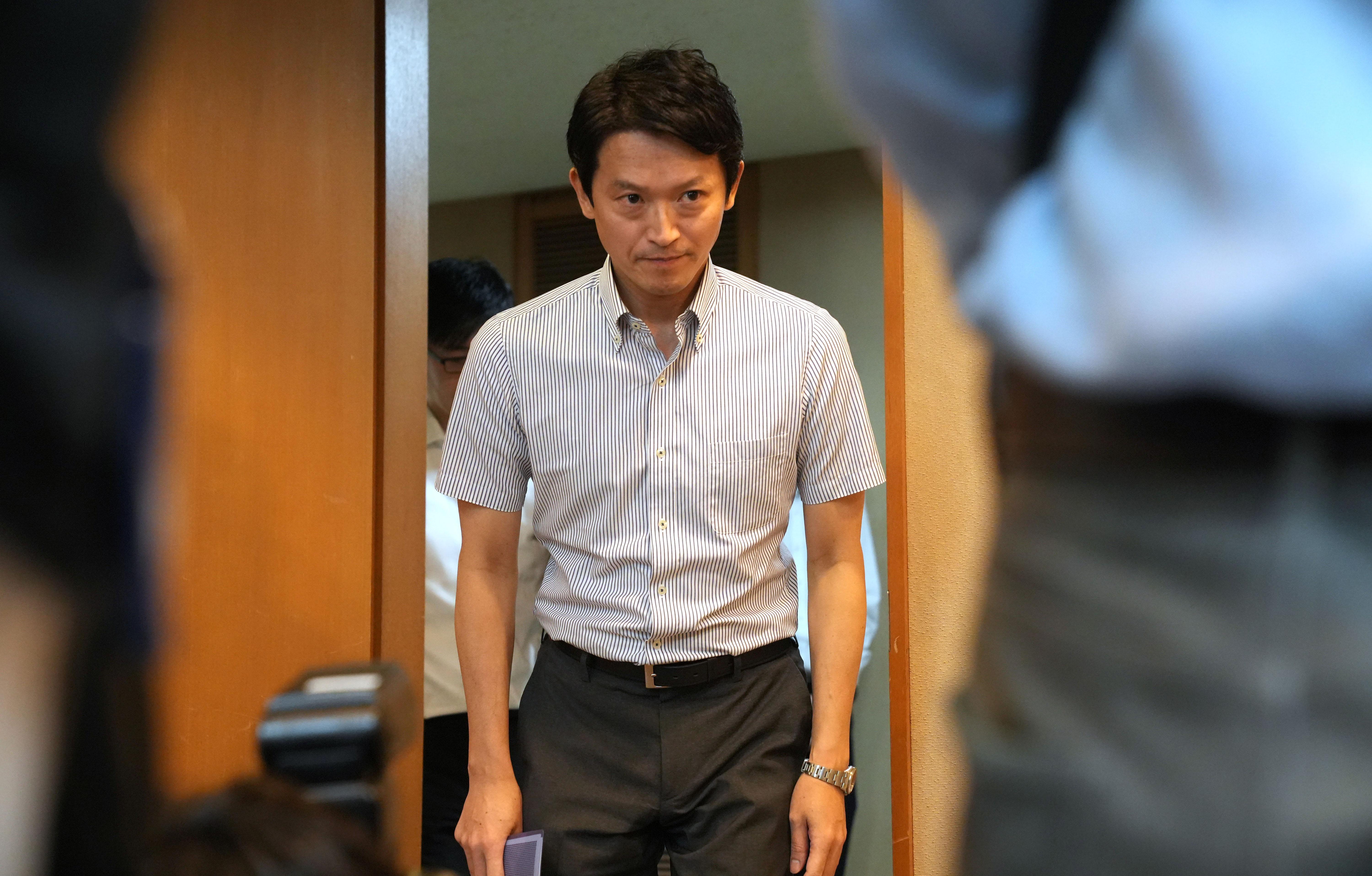 斎藤元彦氏へのX投稿「がんばれ」9月10日から目立つように 複数会派