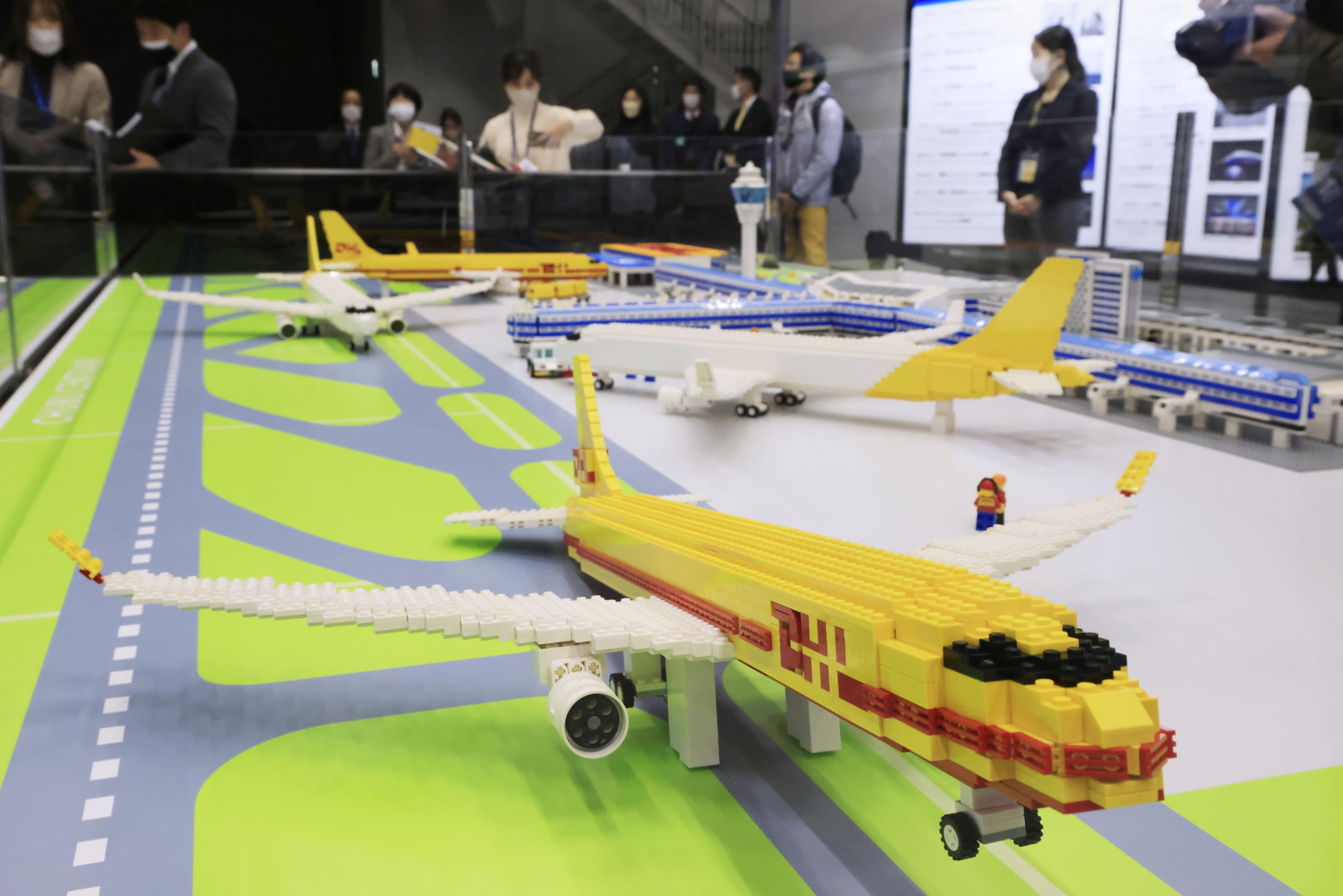 airport レゴ 飛行機 - 知育玩具