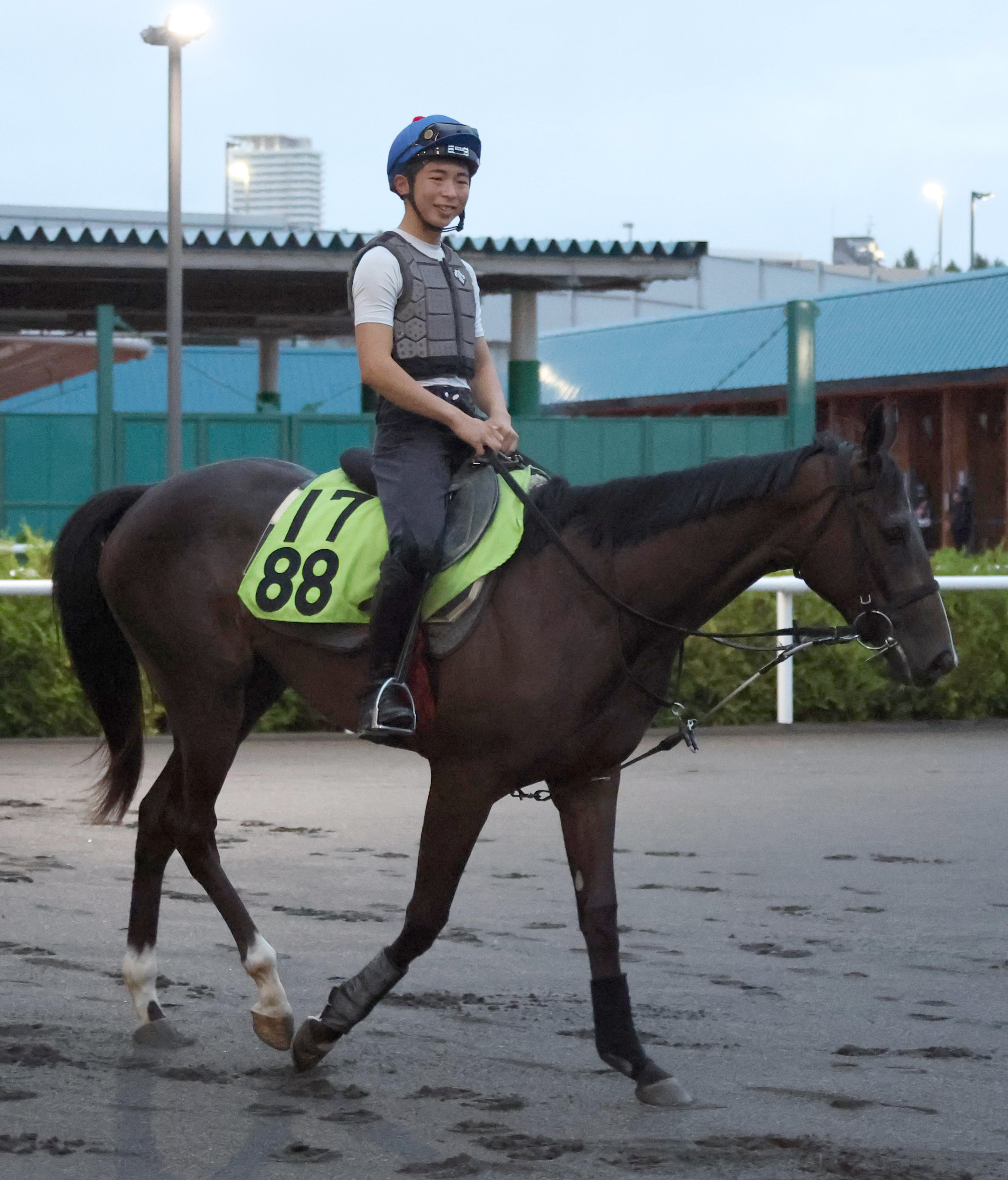 木馬 札幌2歳S】2年目の橋木太希騎手がポペットで自信の重賞初挑戦