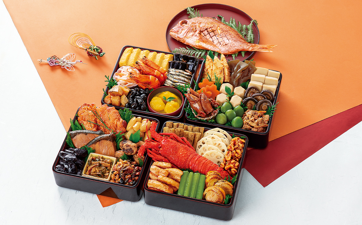 おいしさを詰め込んだ、年始を彩るおせち特集 - zakⅡ
