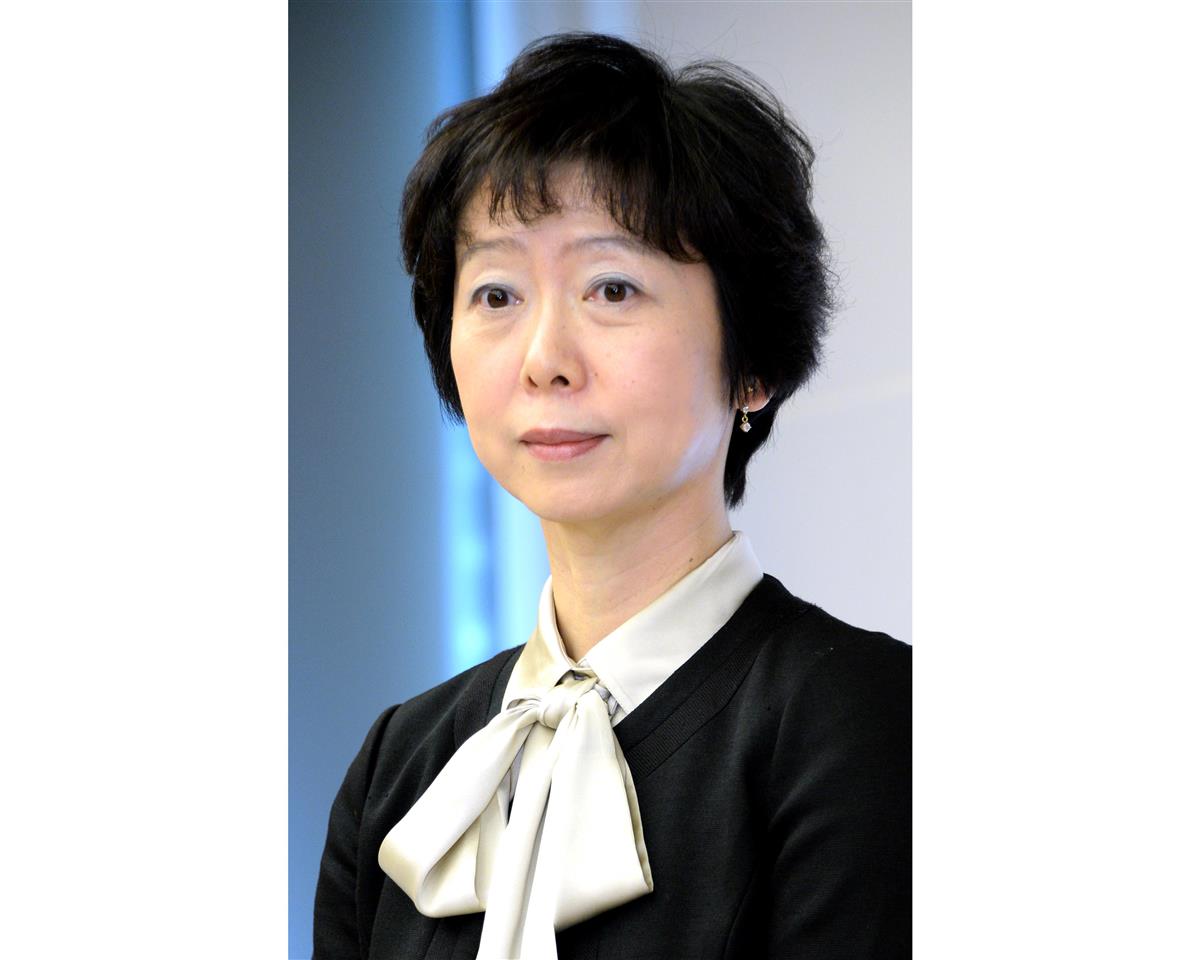 内閣広報官に初の女性 山田前総務審議官 産経ニュース