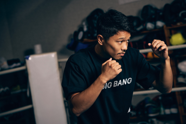 中谷潤人　6.8 統一戦　Tシャツ　Lサイズ　新品 中谷潤人「これを着て会場で応援していただけたら嬉しいです！」井上