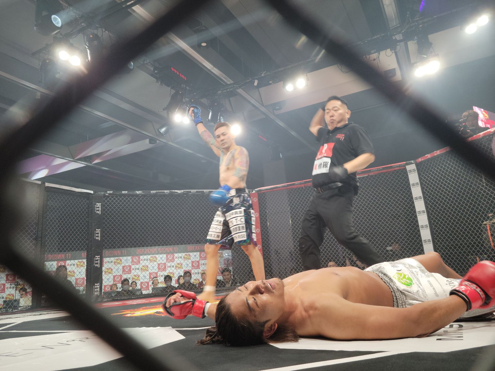 ブレイキングダウン11】地下格300戦の〝超レジェンド〟前田島純が 