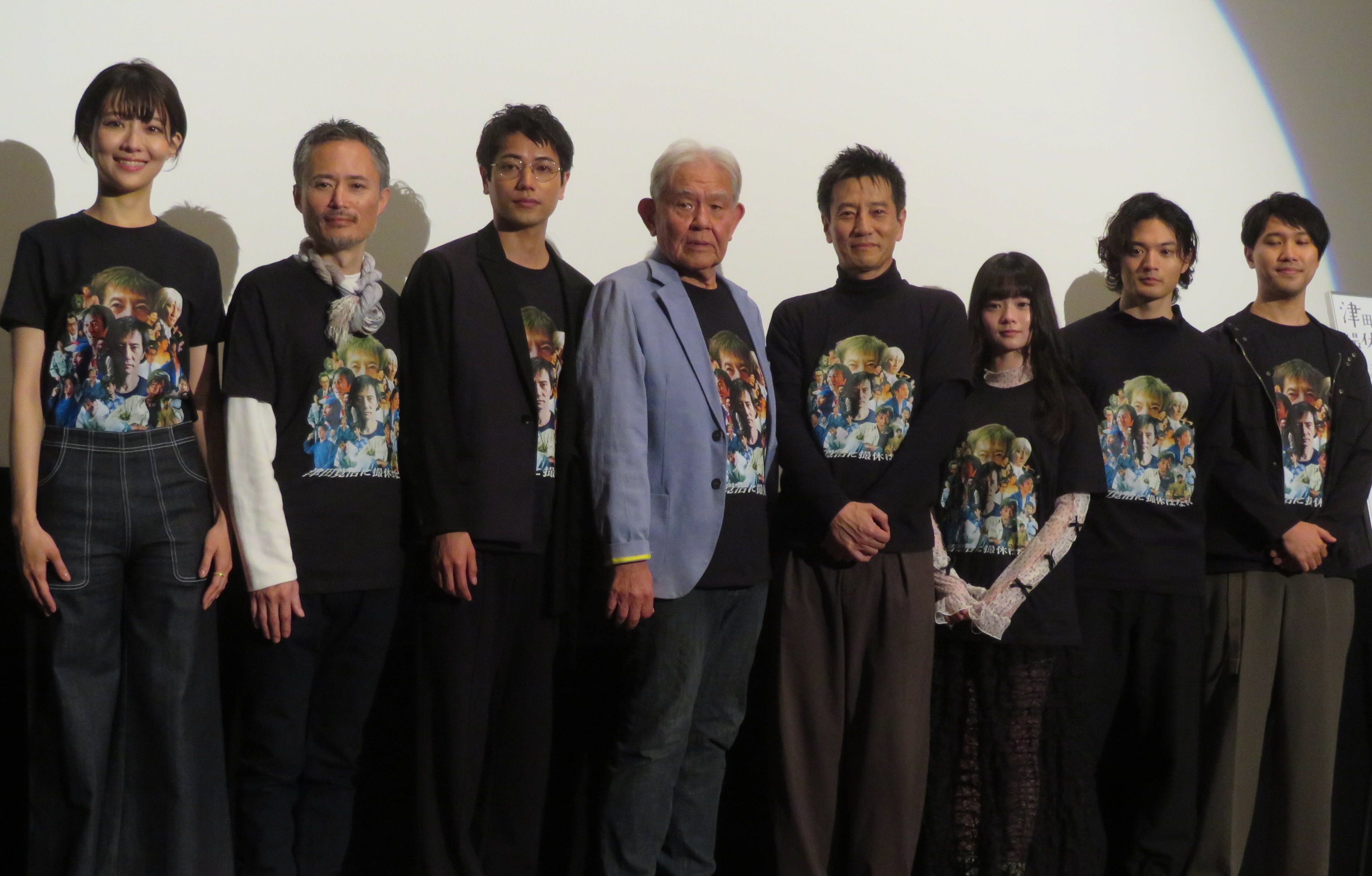 津田寛治、自身の名がついた主演映画公開「日本のバイプレーヤーが