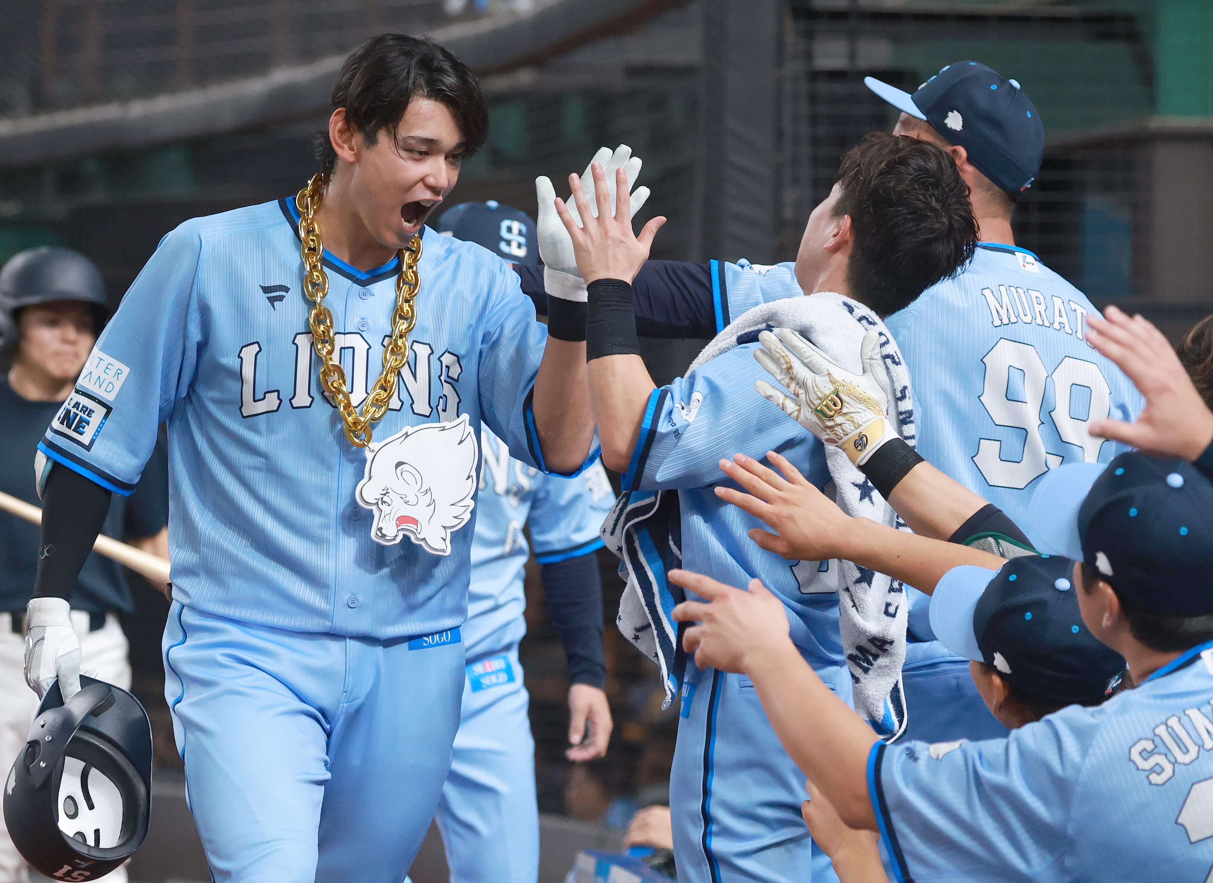 西武・西川愛也、球団70年ぶり1試合6安打の大暴れ「自分が一番