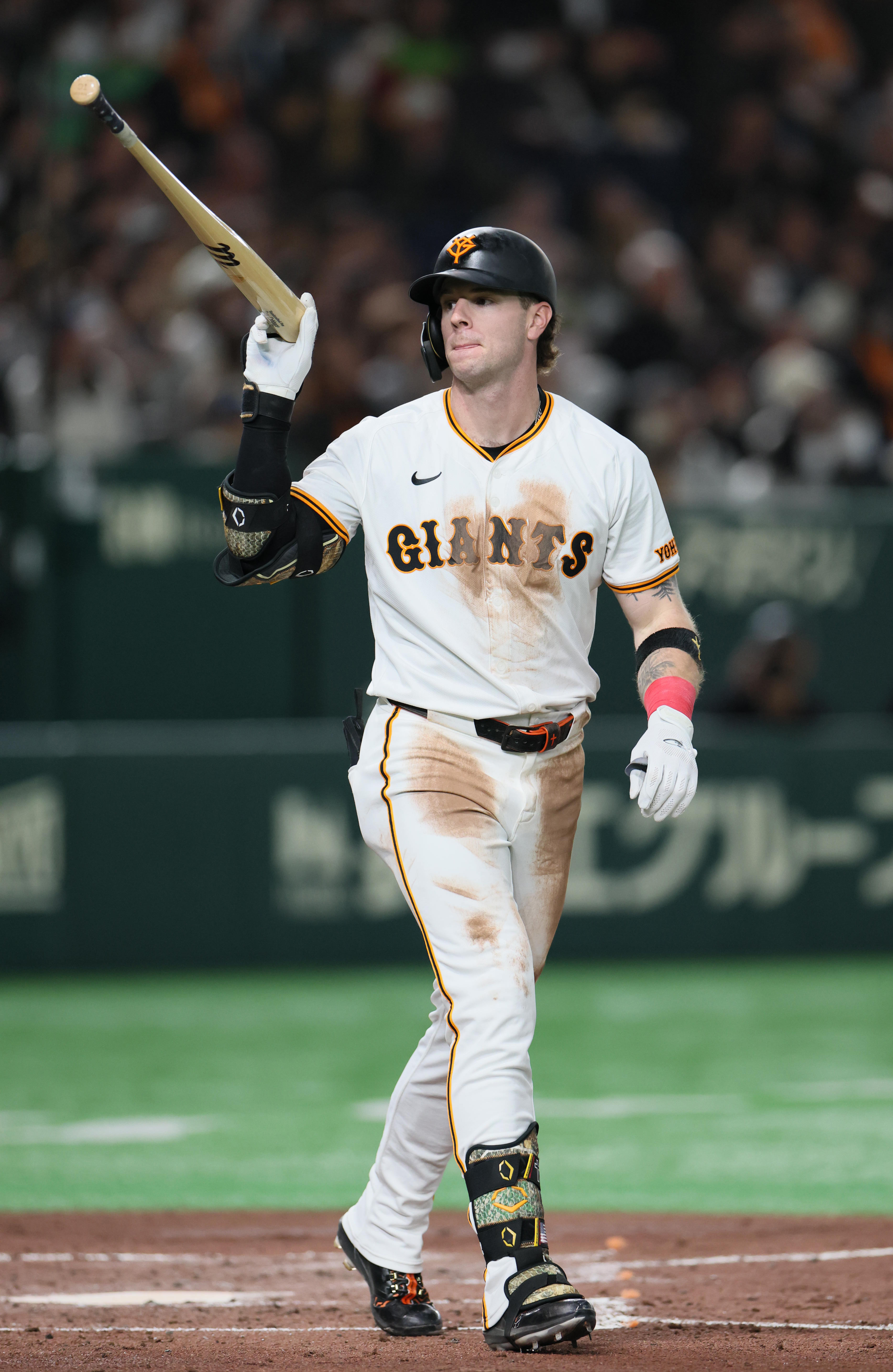 止まらない！巨人・キャベッジ2試合連発 右中間へ2号3ラン - サンスポ