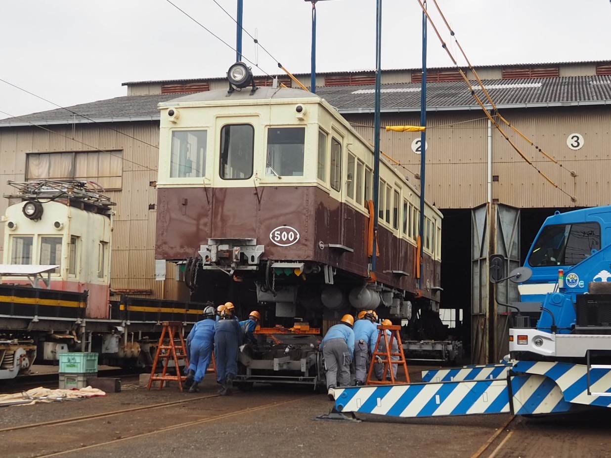 引退続くレトロ車両、５００号は一般道を花道に - 産経ニュース