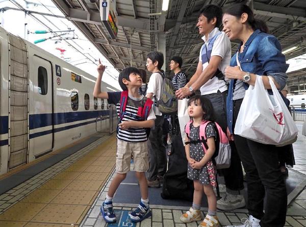 乗車率２００ も お盆休みの帰省ラッシュがピーク 新大阪駅 産経ニュース