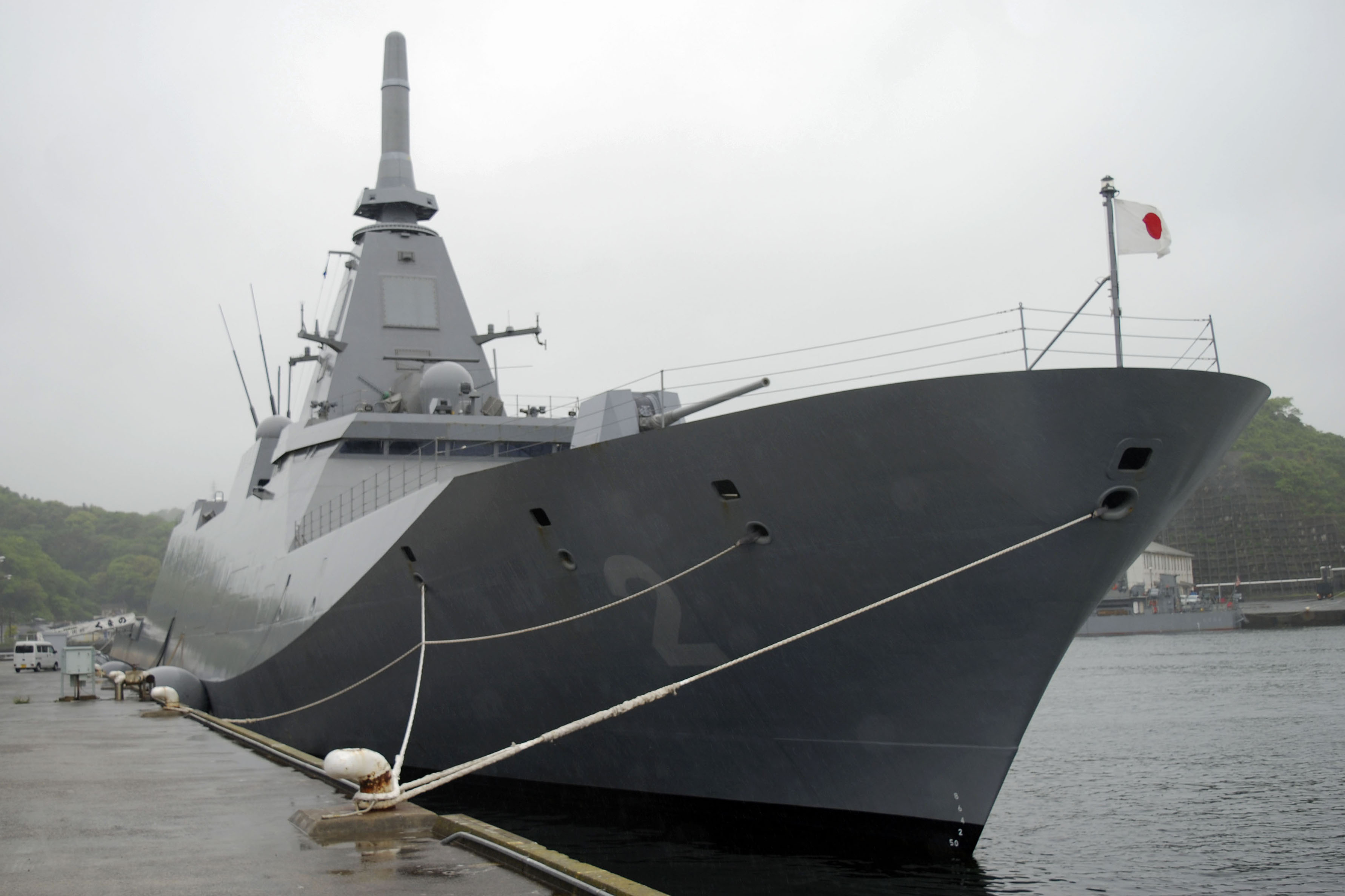 NZ司令官、新型艦導入の意欲伝達 中谷防衛相「重要なパートナー」 海自