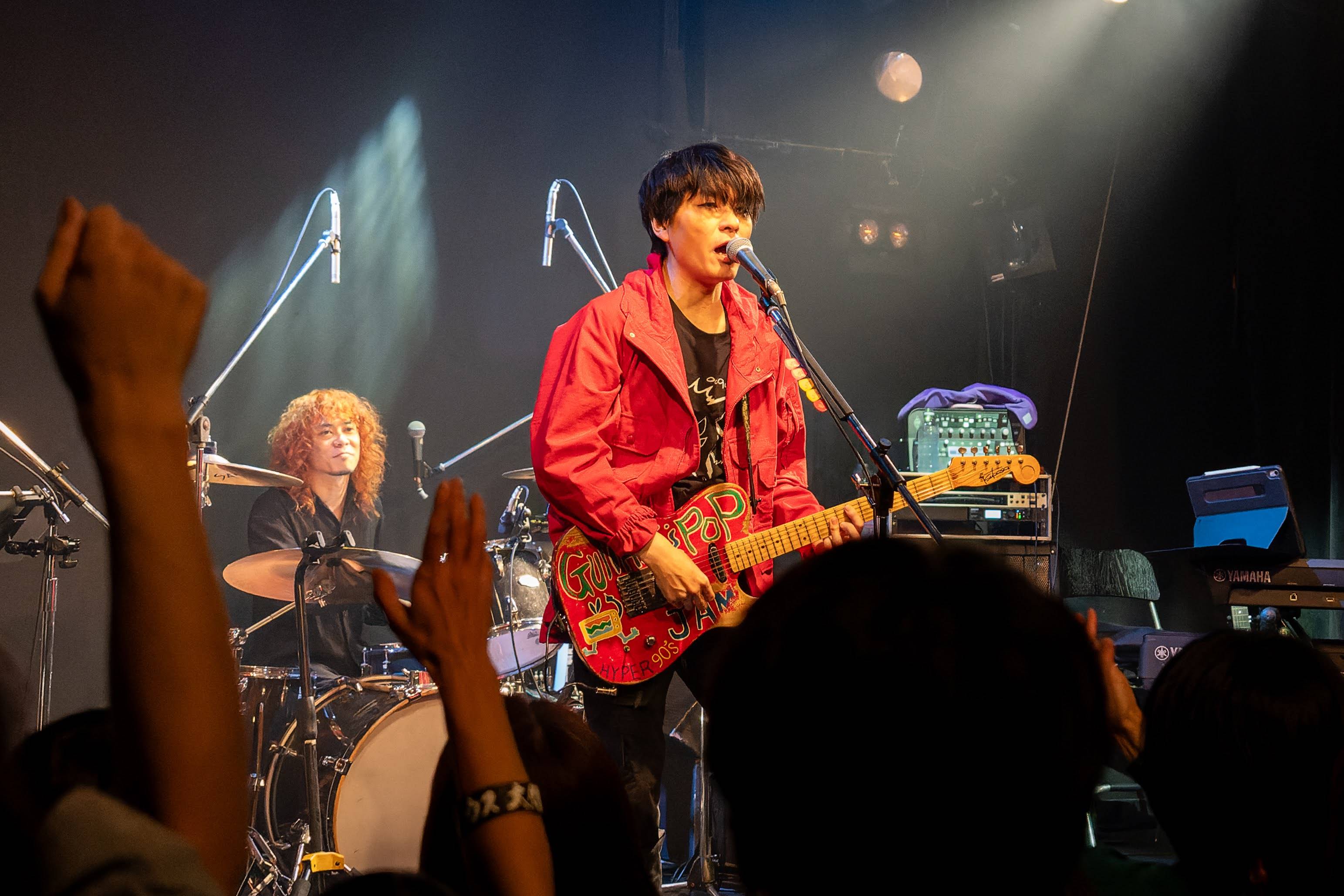 TAKUYA GUITAR de POP JAM TV Tシャツ Mサイズ TAKUYA GUITAR de POP JAM TV Tシャツ Mサイズ（ジュディマリ