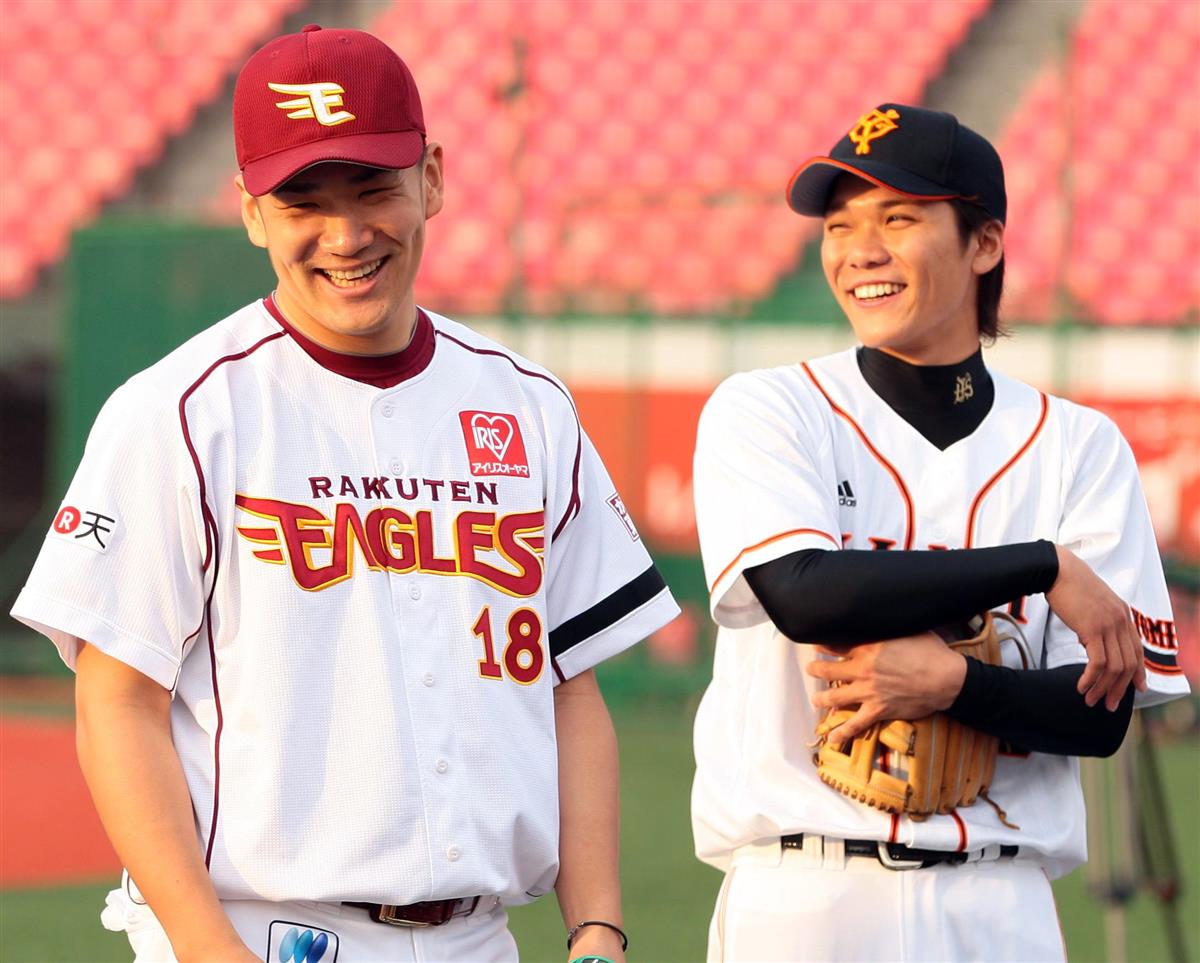 田中将大 巨人入り報道にファン感激 坂本勇人とのコンビ復活に「漫画