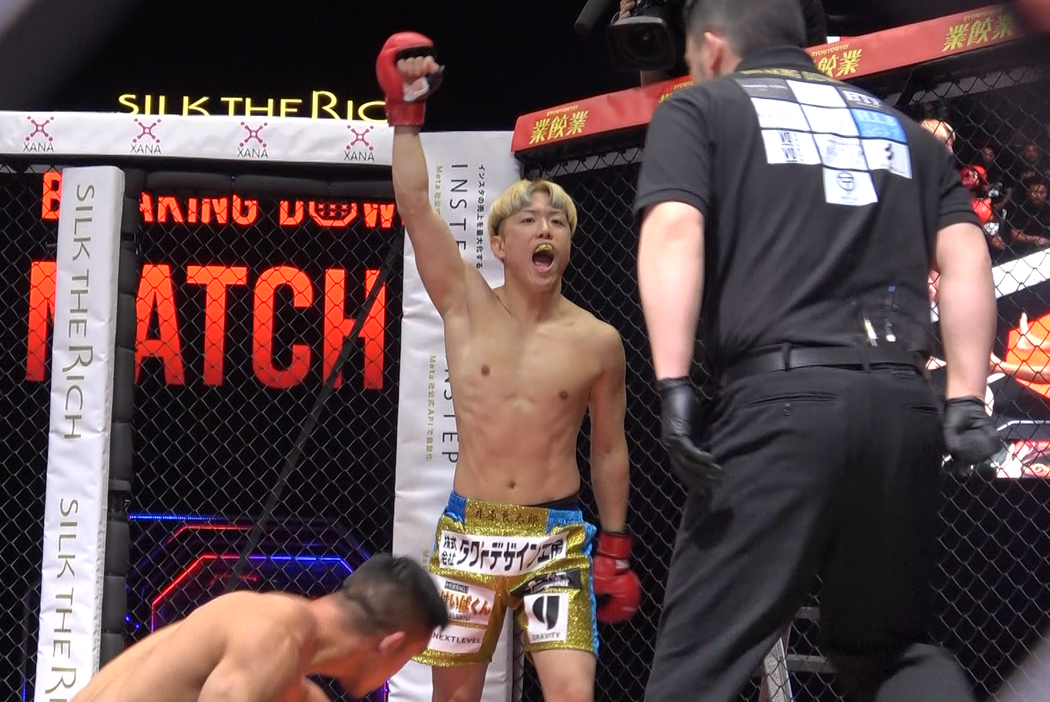 ブレイキングダウン14】井原良太郎が鮮烈右フックで元UFCランカー撃破