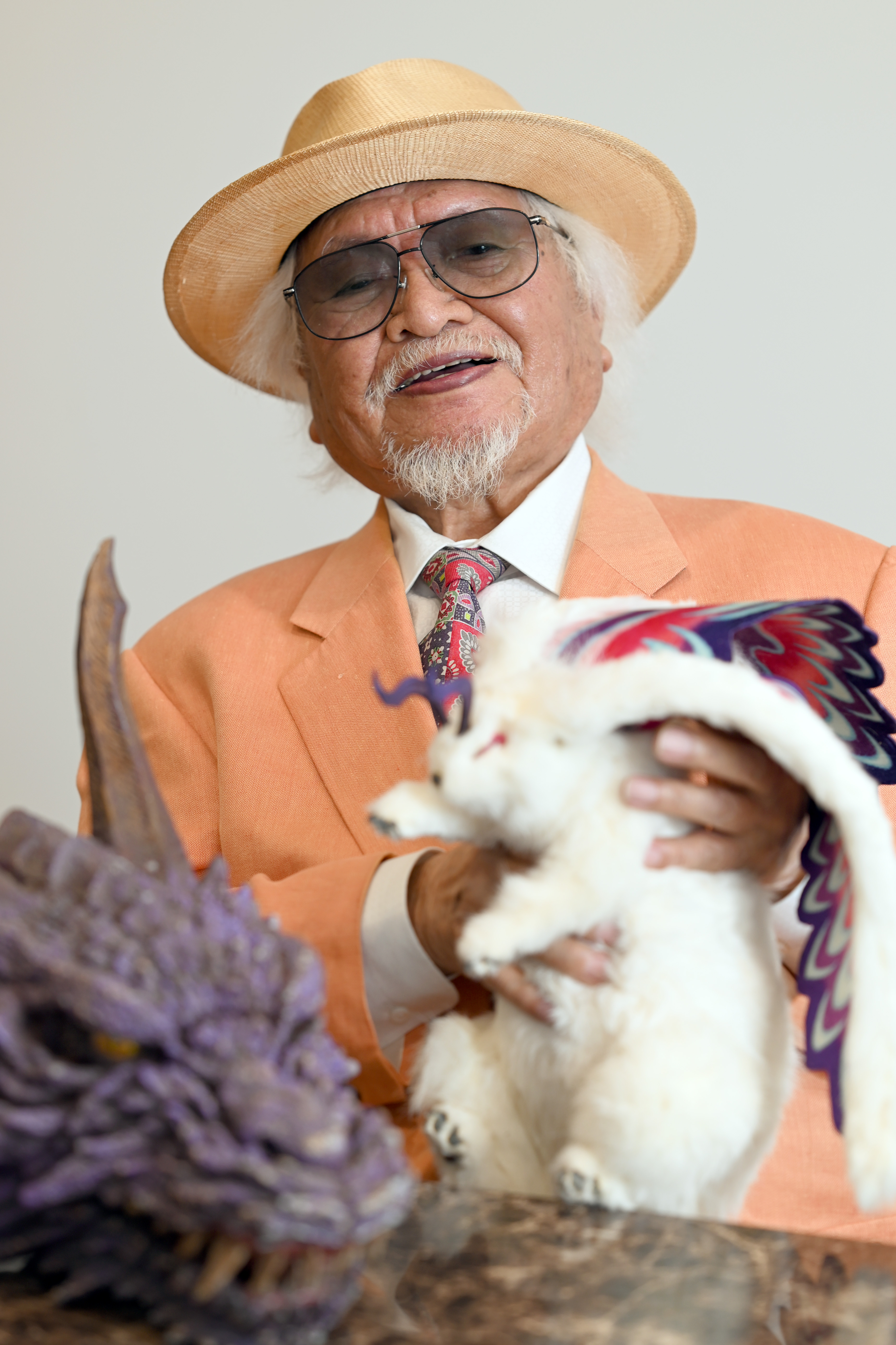 ぴいぷる】美術造形家・村瀬継蔵 特撮にこだわる理由「子供が夢を