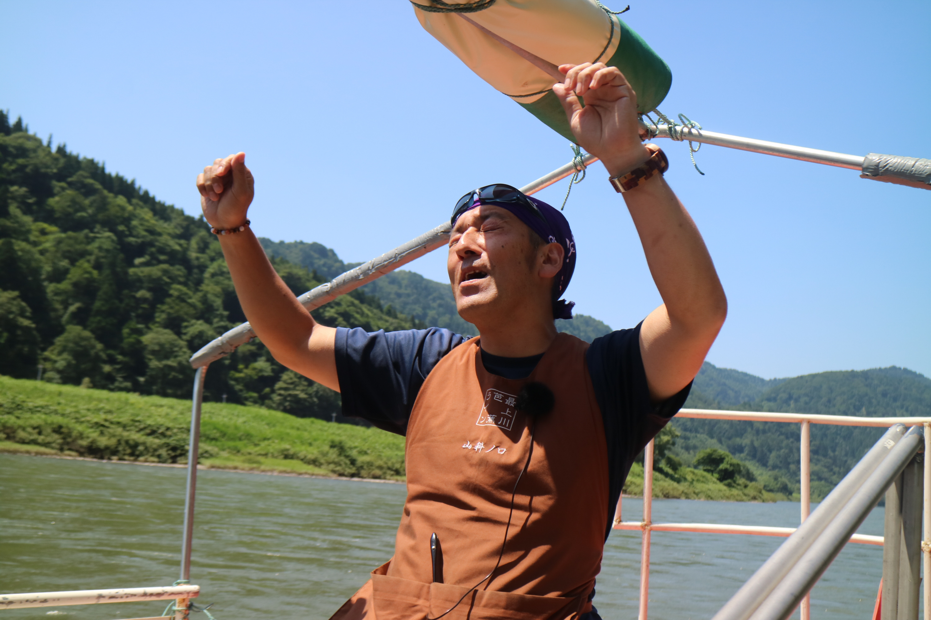 味・旅・遊】 まさかの涼感に感激！ 最上川舟下り 山形県戸沢村 - 産経