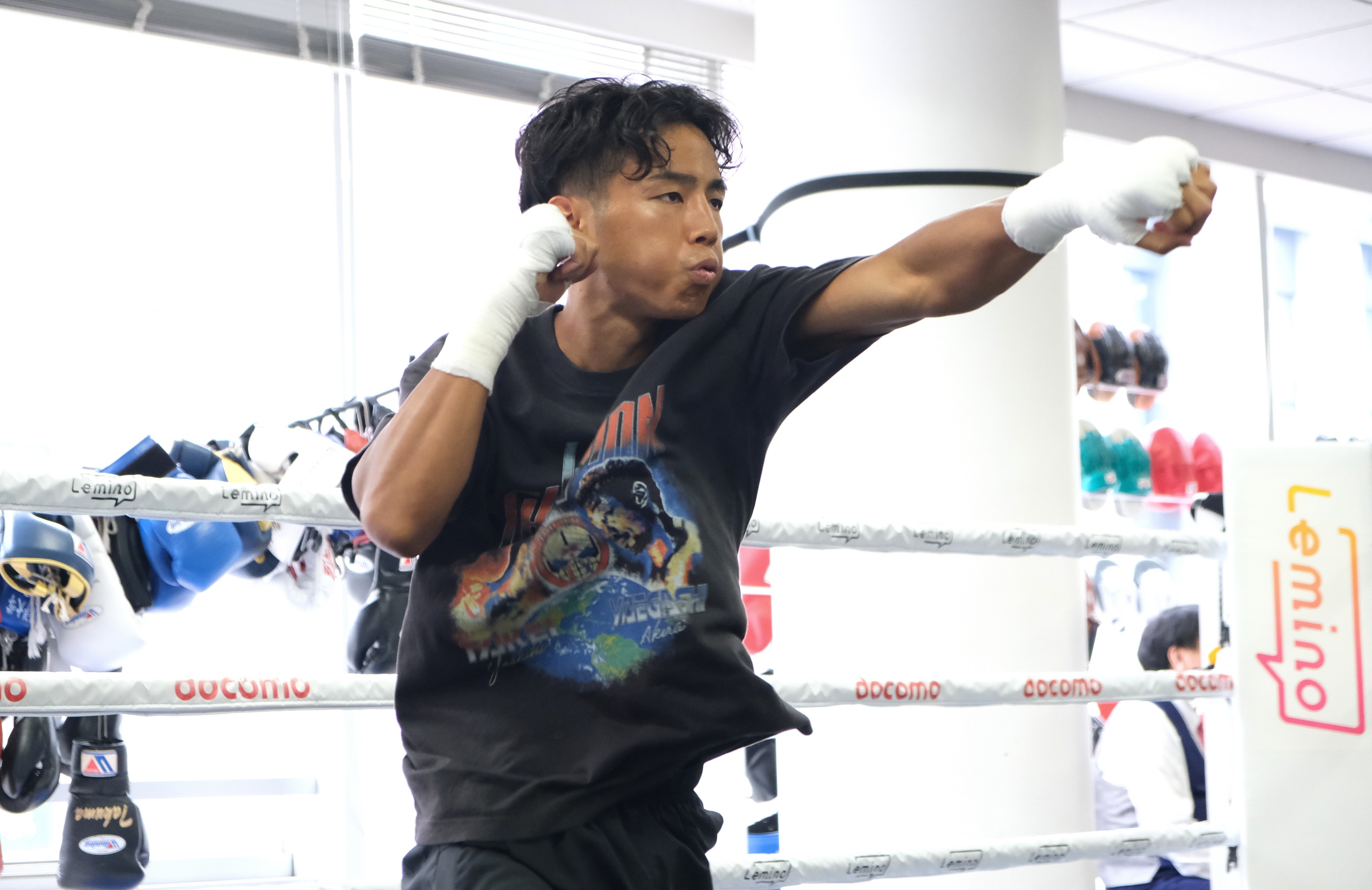 ボクシング】武居由樹、メディナをKO宣言「序盤からぶっ倒しにいきます