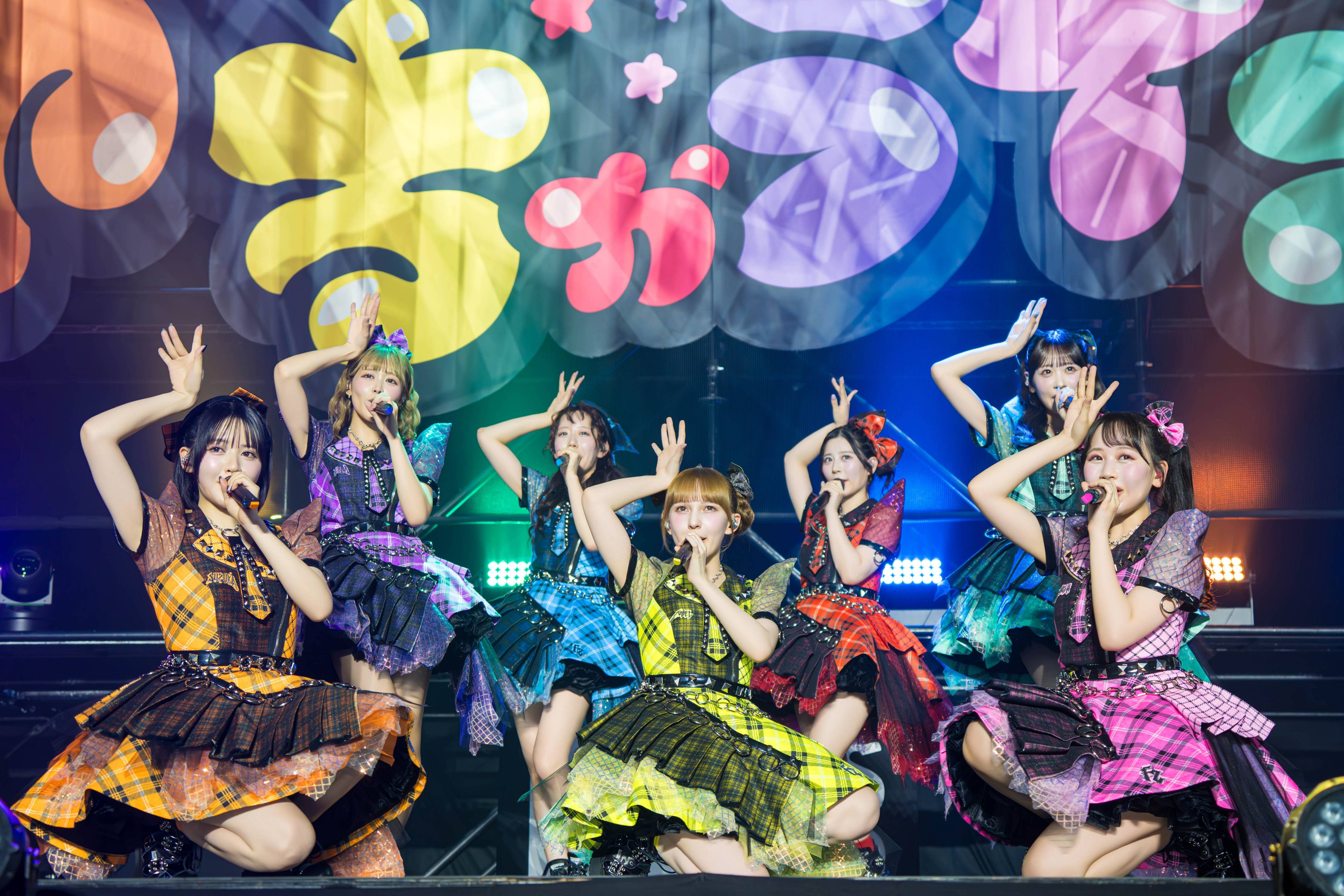 FRUITS ZIPPER、オープニングから〝はちゃめちゃ〟演出で沸かせる 4