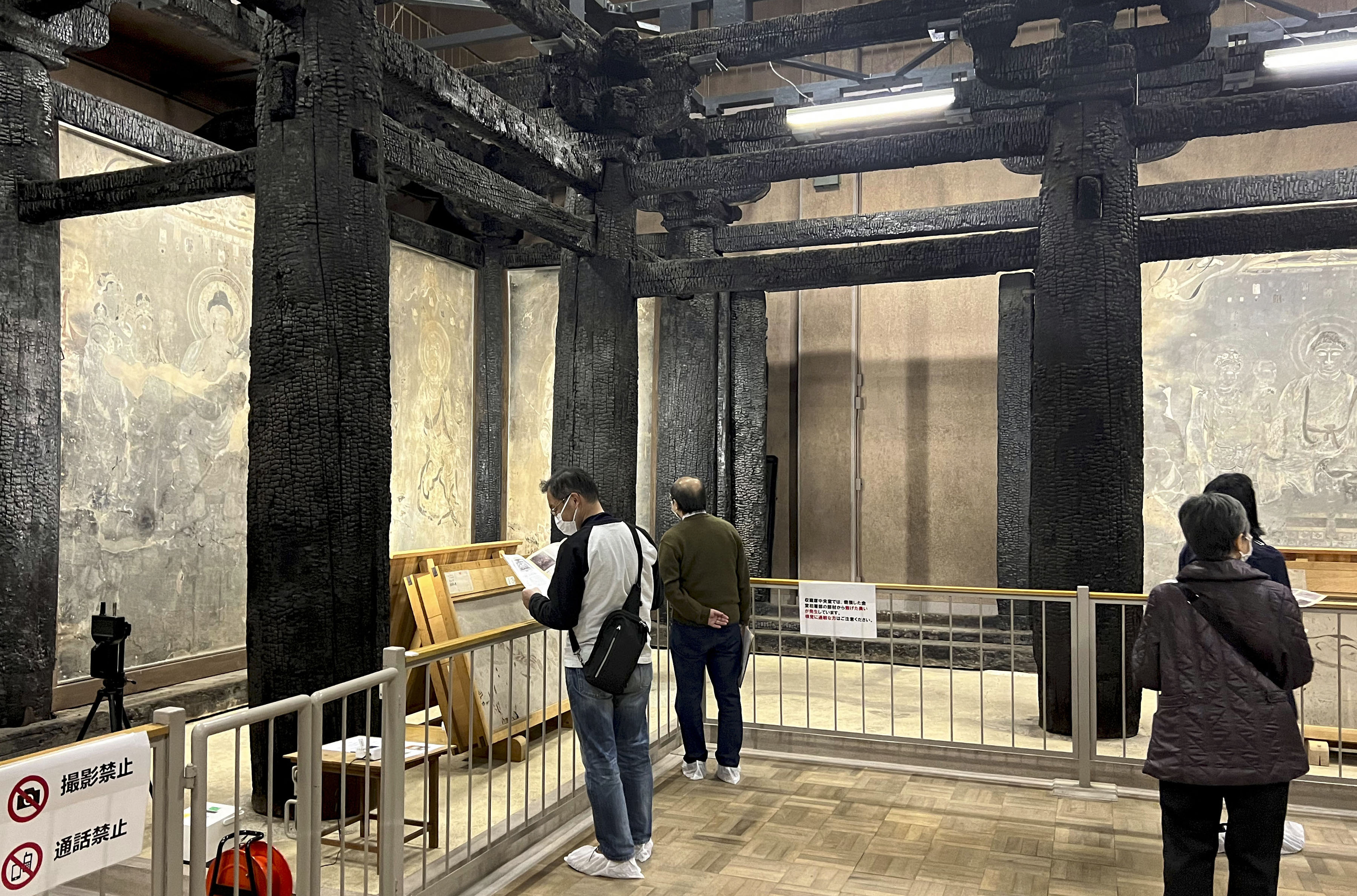 法隆寺・金堂壁画 限定公開は「影響小さい」 - 産経ニュース