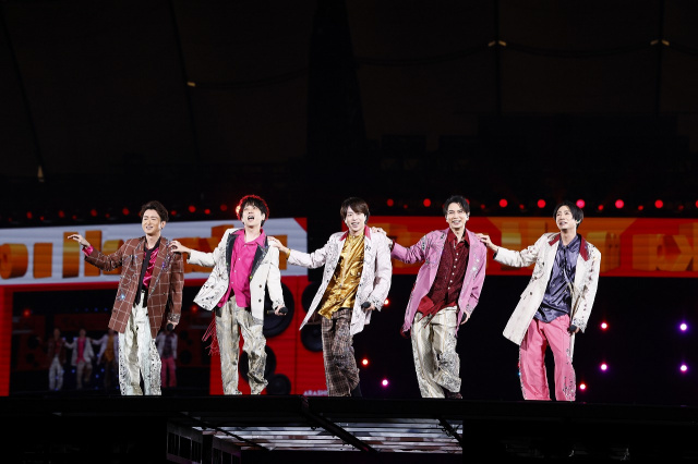ARASHI LIVE TOUR 2026「We are ARASHI」】最終公演ライブレポート 愛