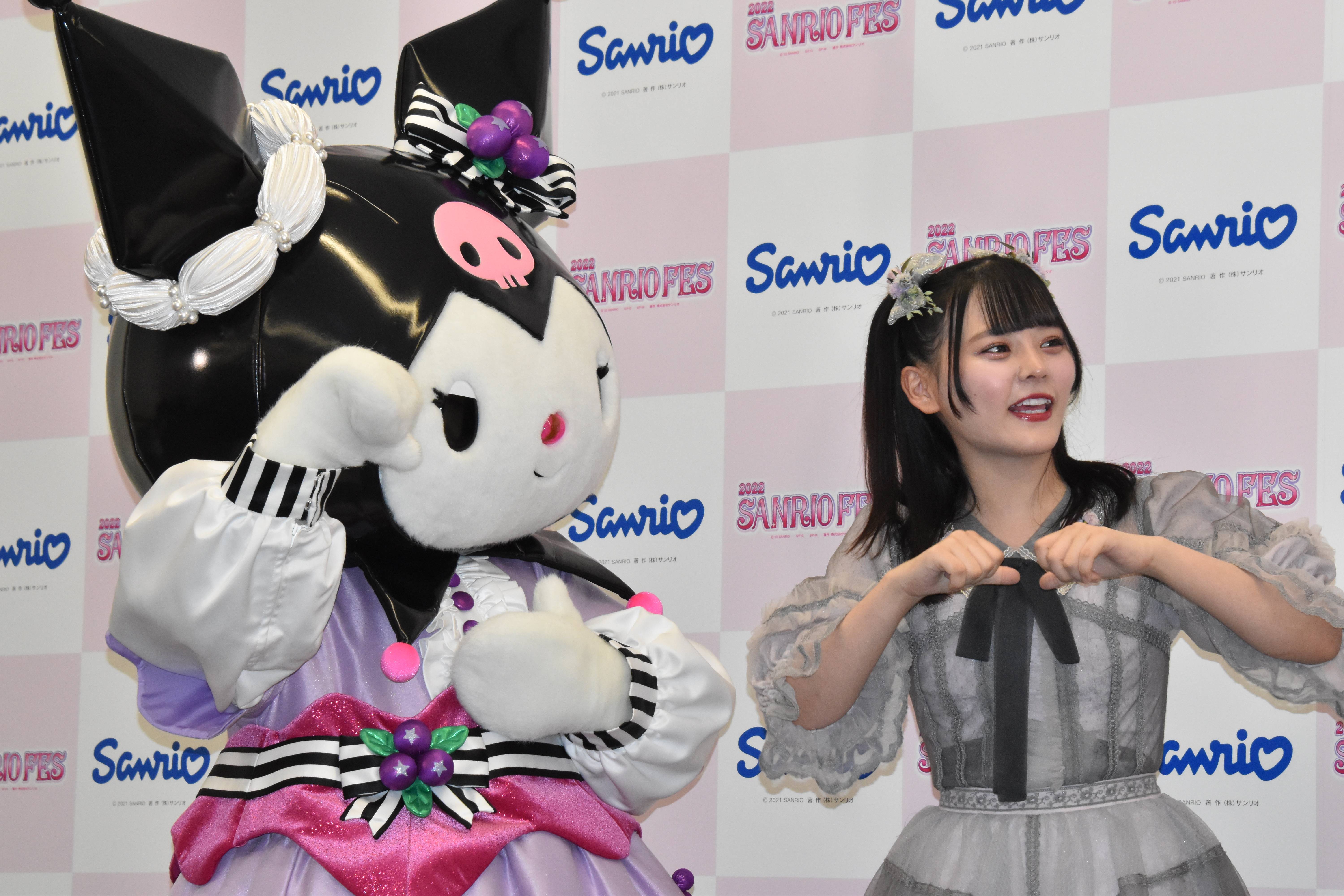 イコラブ・齊藤なぎさはクロミちゃん似 「大好きだからうれしい