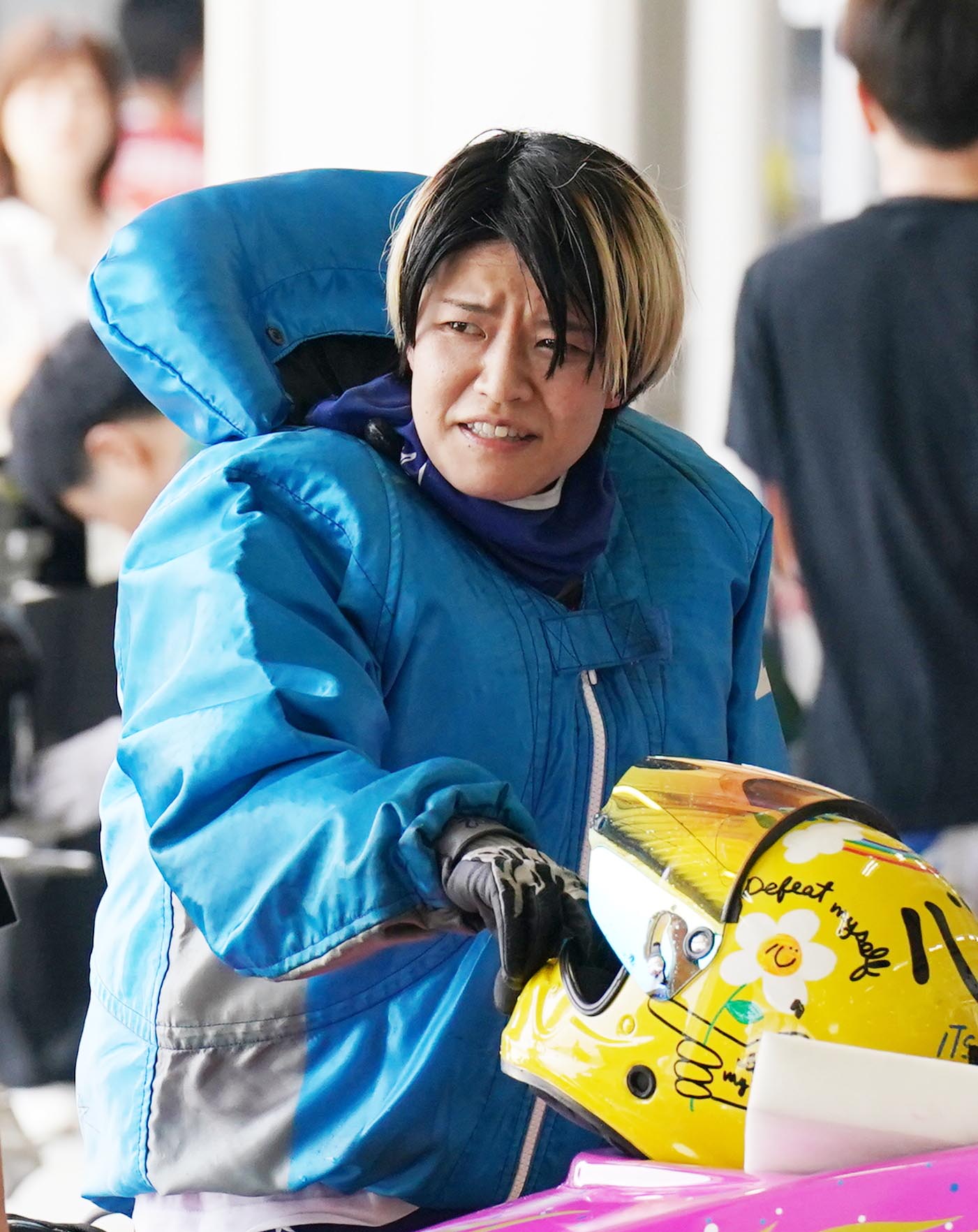 オーシャンカップ】遠藤エミ「もう1回SG優勝したい」／ボート