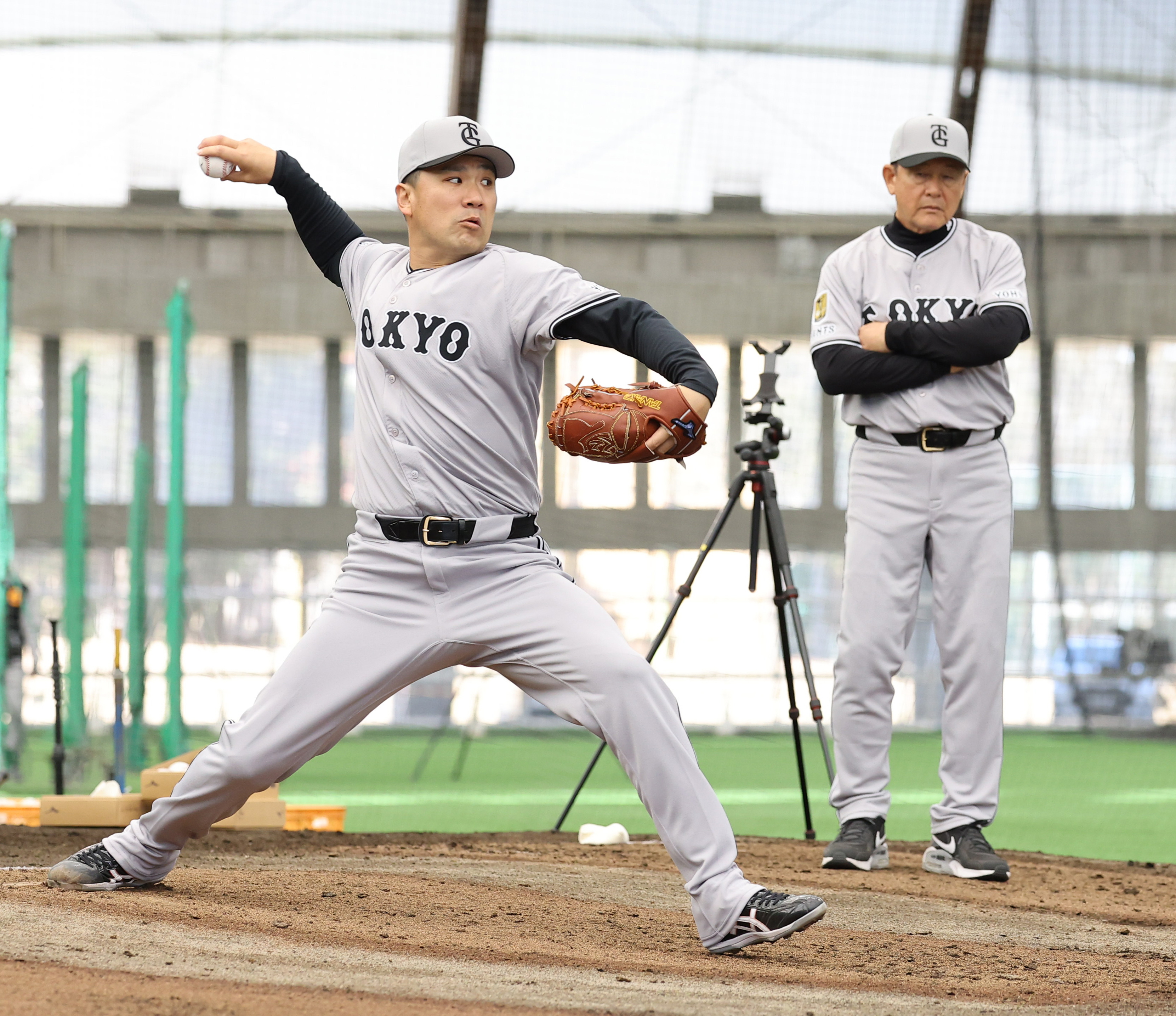 巨人のマー君「充実」 宮崎キャンプ、故障なく完走 - サンスポ