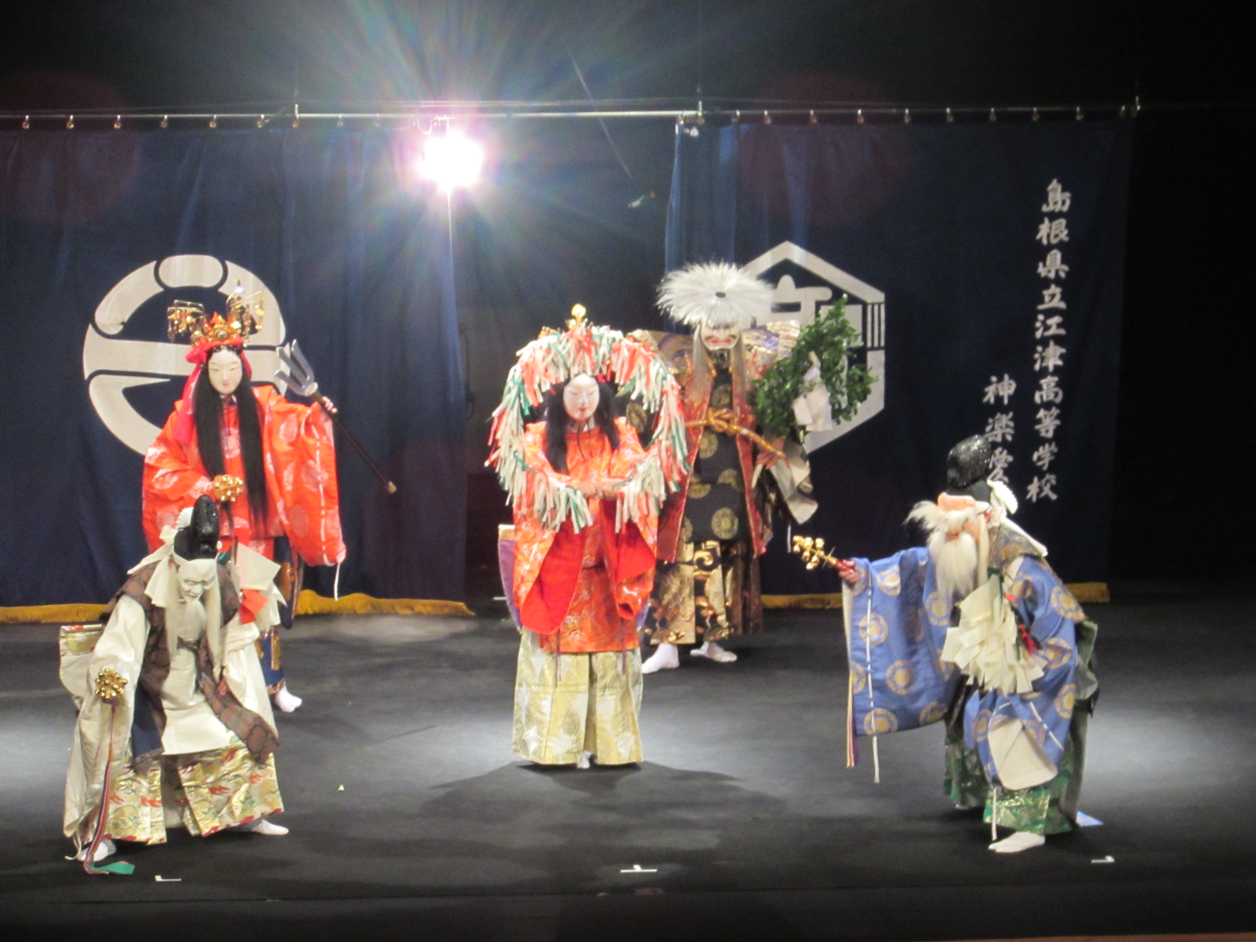 クラブ活動は伝統芸能 「神楽」にかける高校生の熱い夏 - 産経ニュース