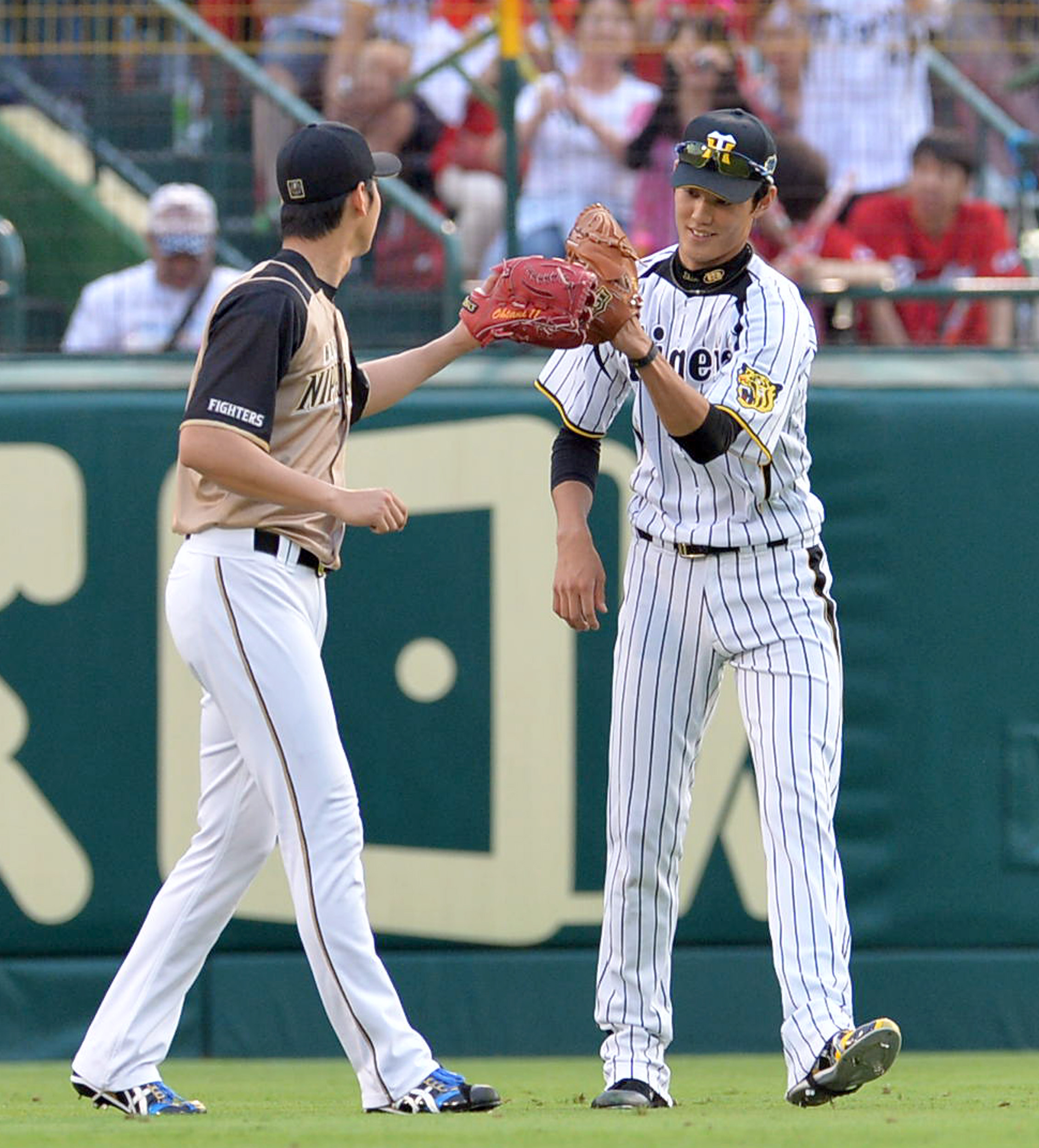 大谷翔平と藤浪晋太郎の名場面 11年前のオールスターで伝説の