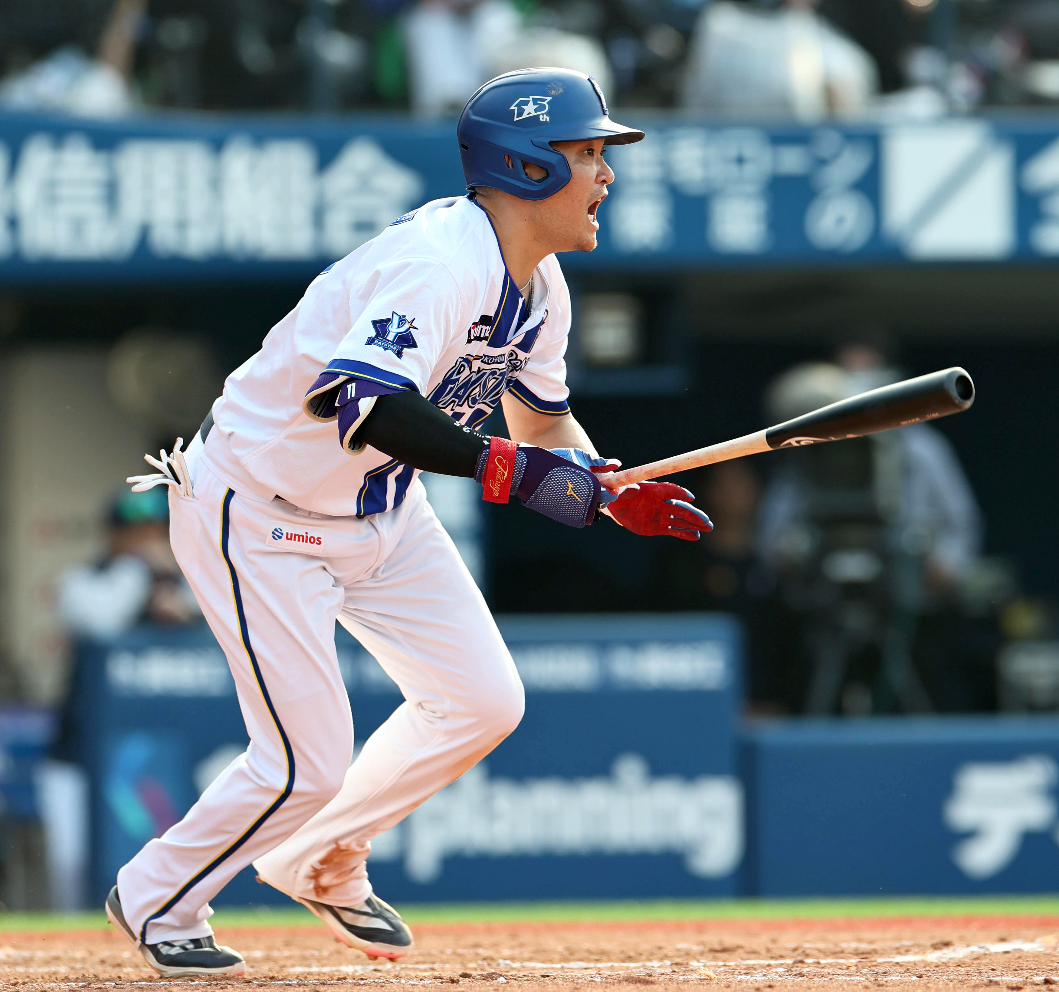 DeNA・筒香嘉智が3試合ぶりにスタメン復帰「3番・一塁」 - サンスポ
